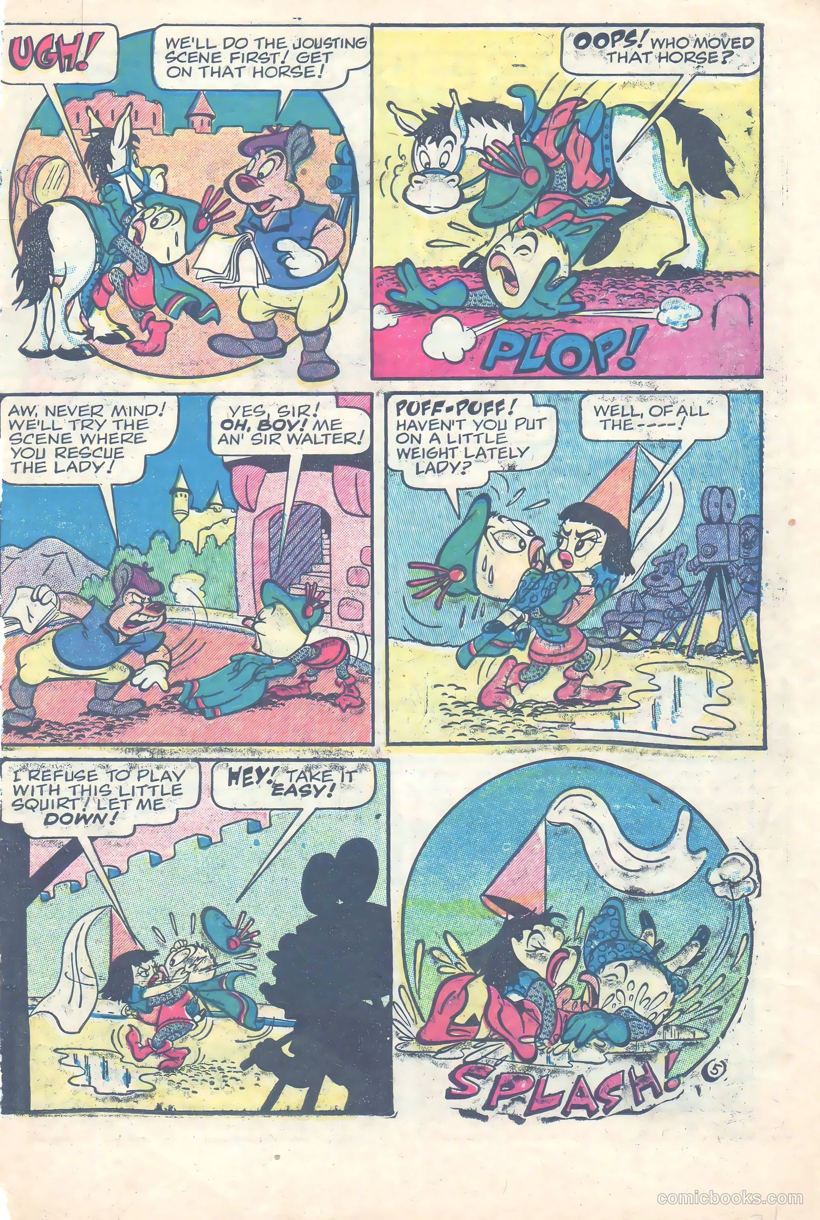 Frisky Fables #43 (1950) — page 32 of 38