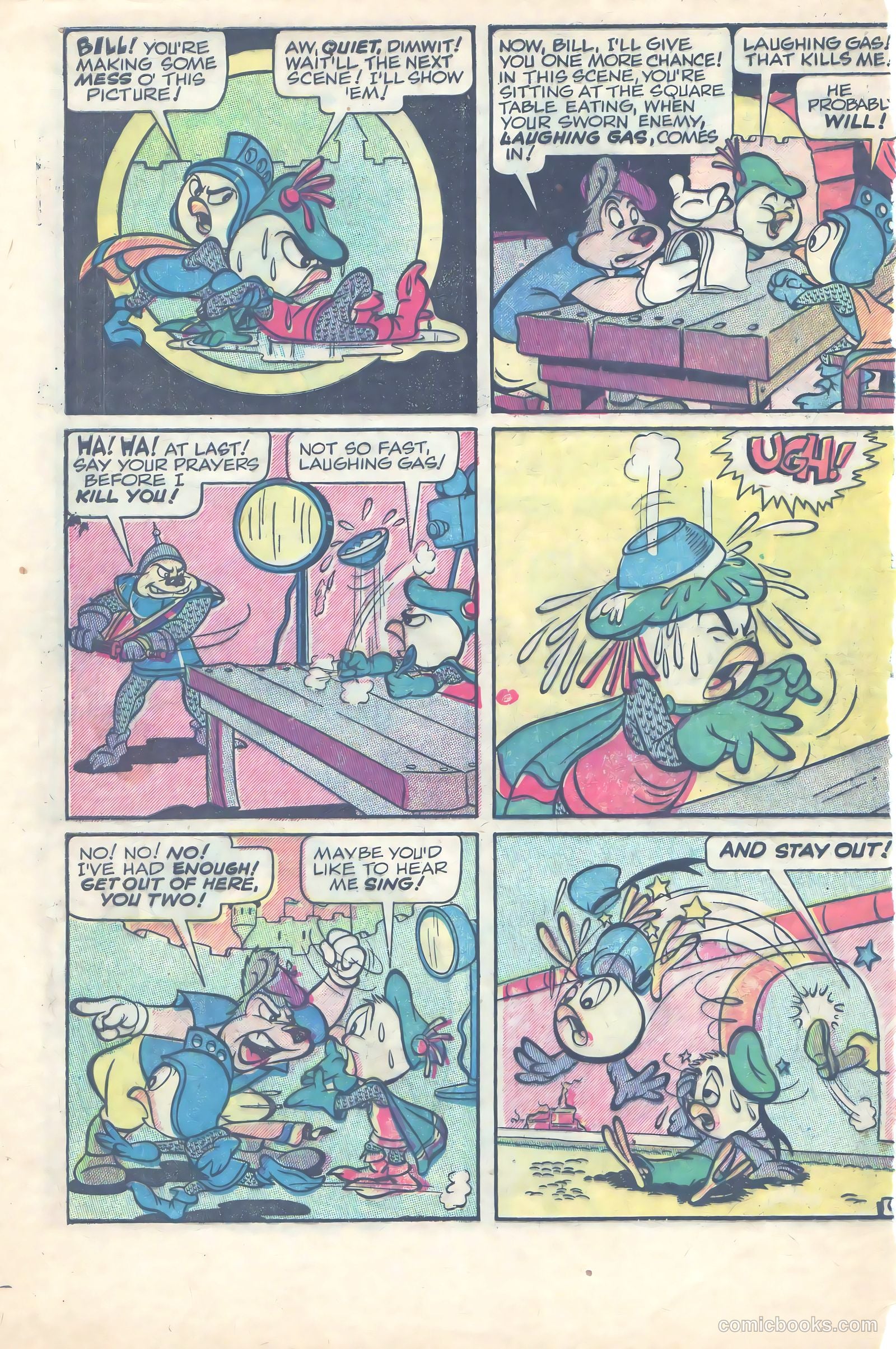 Frisky Fables #43 (1950) — page 33 of 38