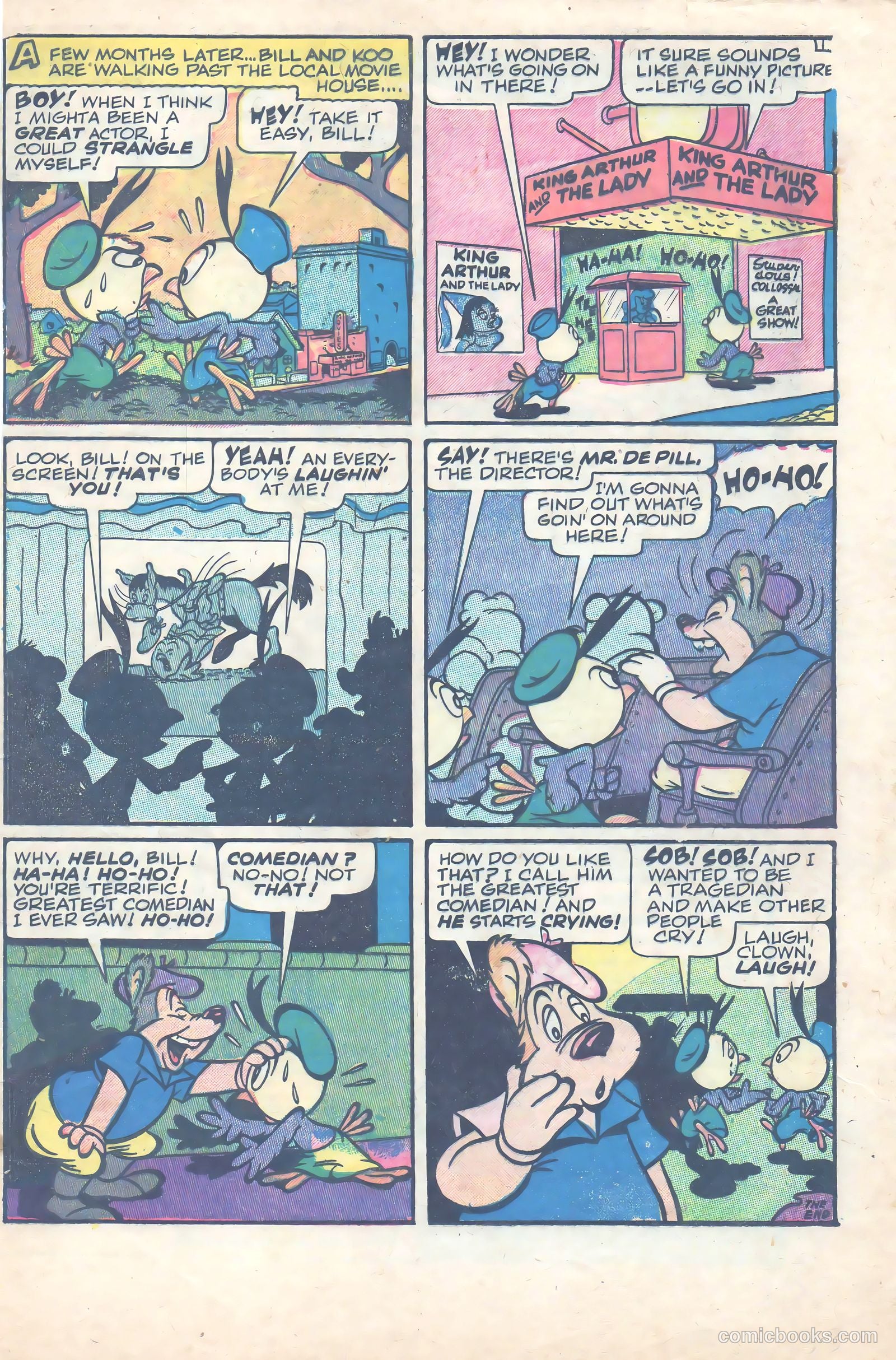 Frisky Fables #43 (1950) — page 34 of 38