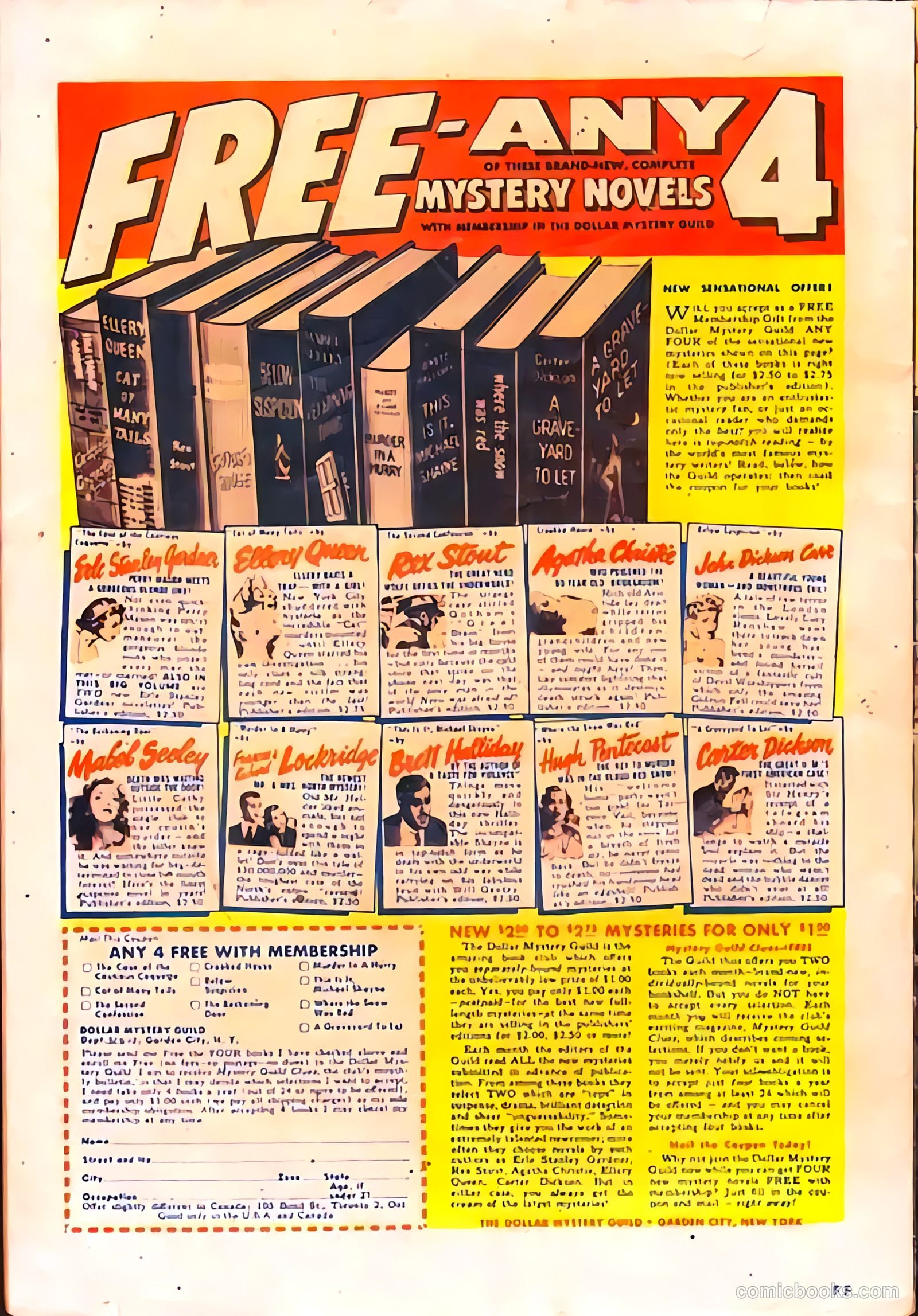 Frisky Fables #43 (1950) — page 38 of 38