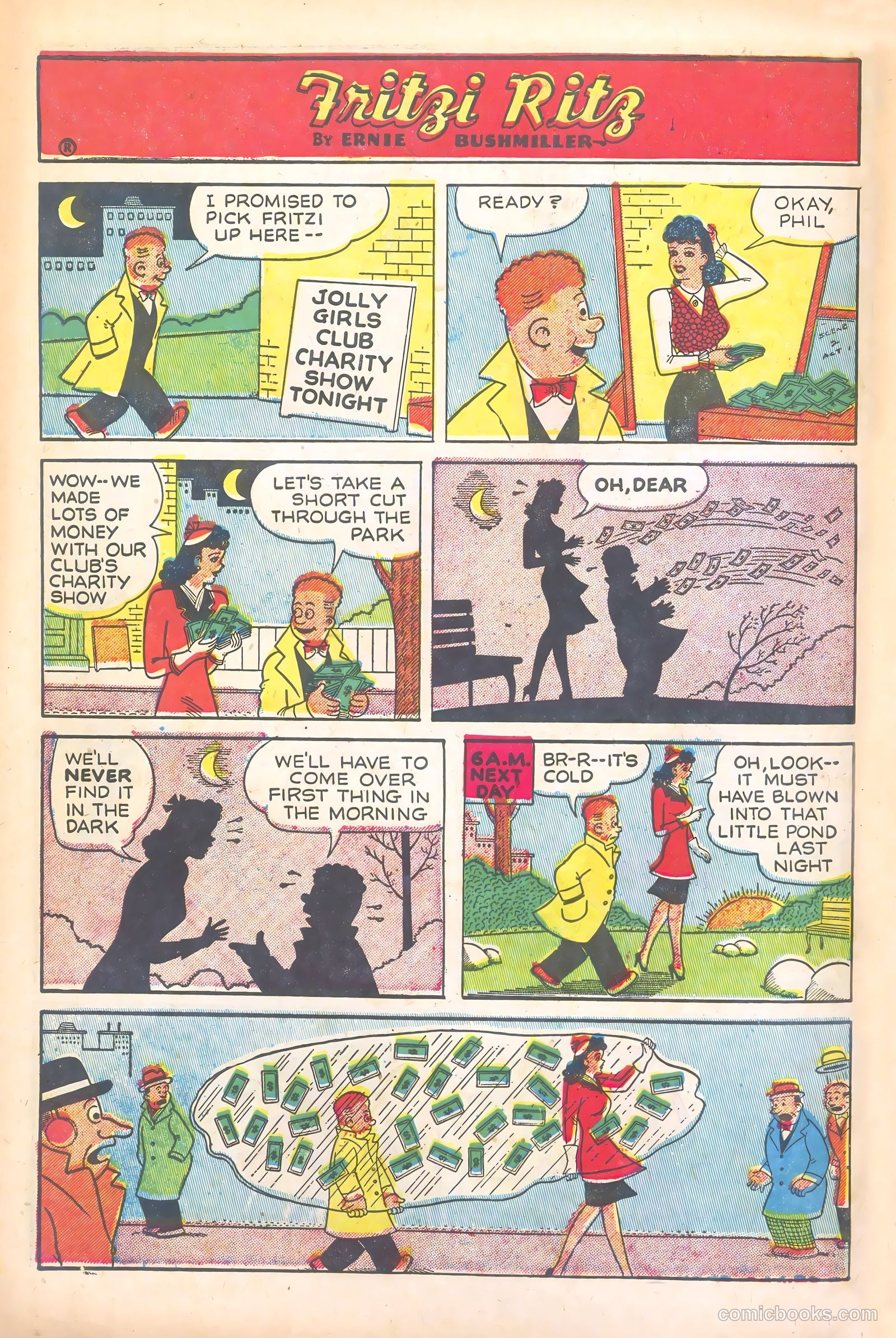 Fritzi Ritz #27 (1953) — page 6 of 33