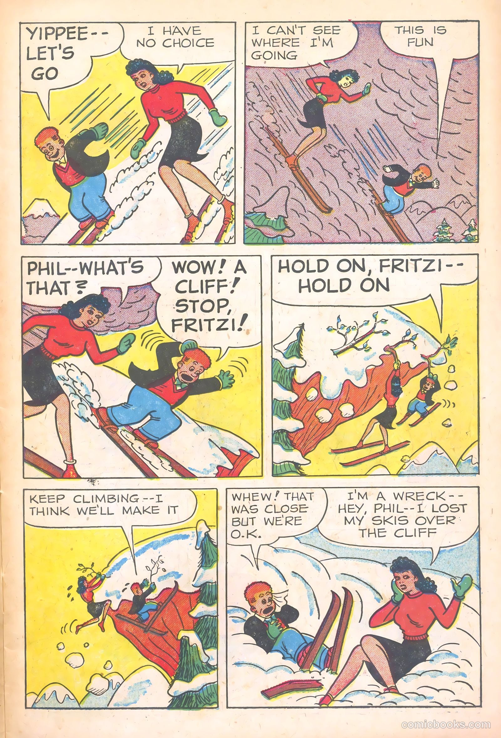Fritzi Ritz #27 (1953) — page 8 of 33