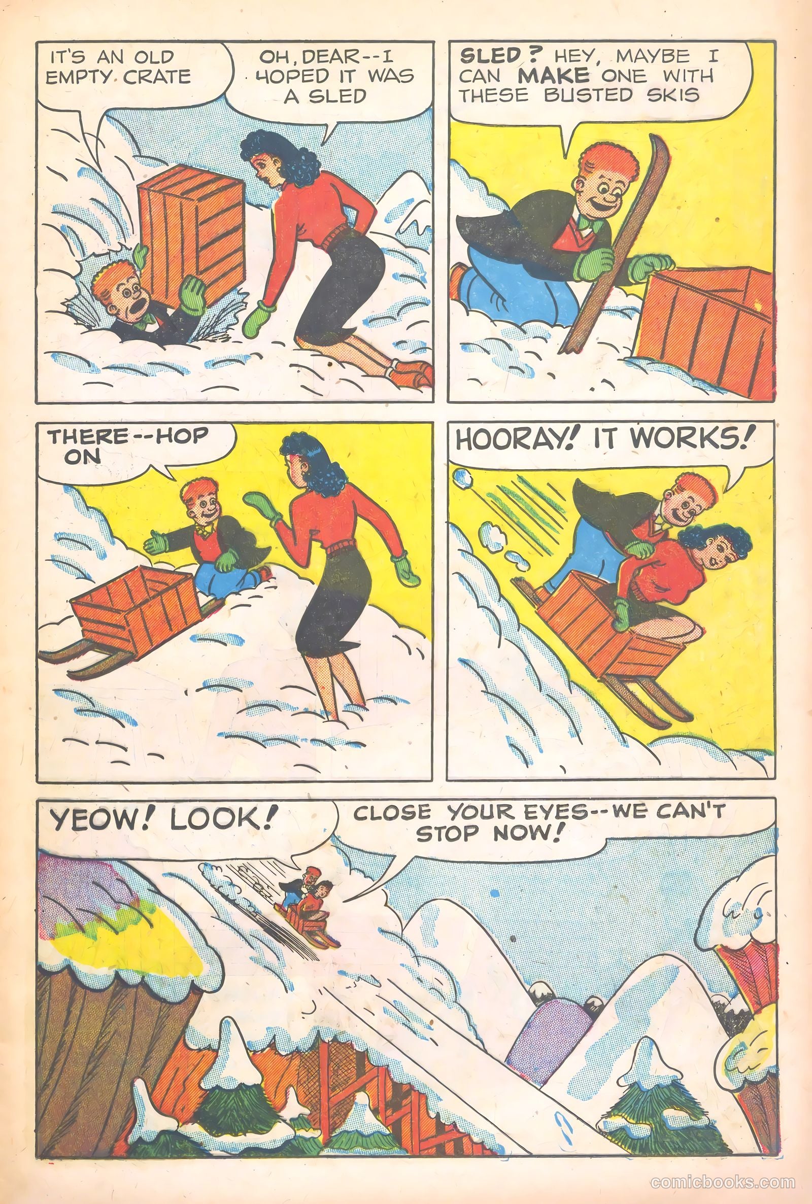 Fritzi Ritz #27 (1953) — page 10 of 33