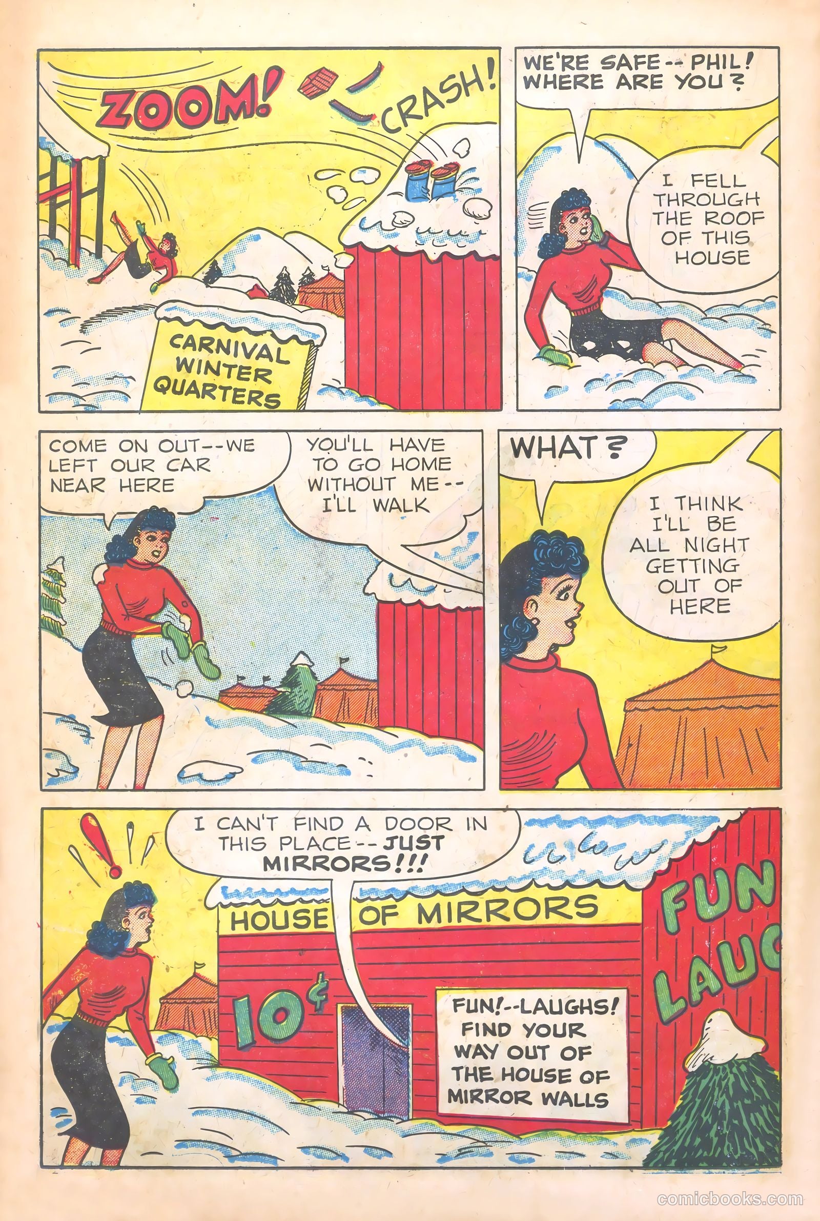 Fritzi Ritz #27 (1953) — page 11 of 33