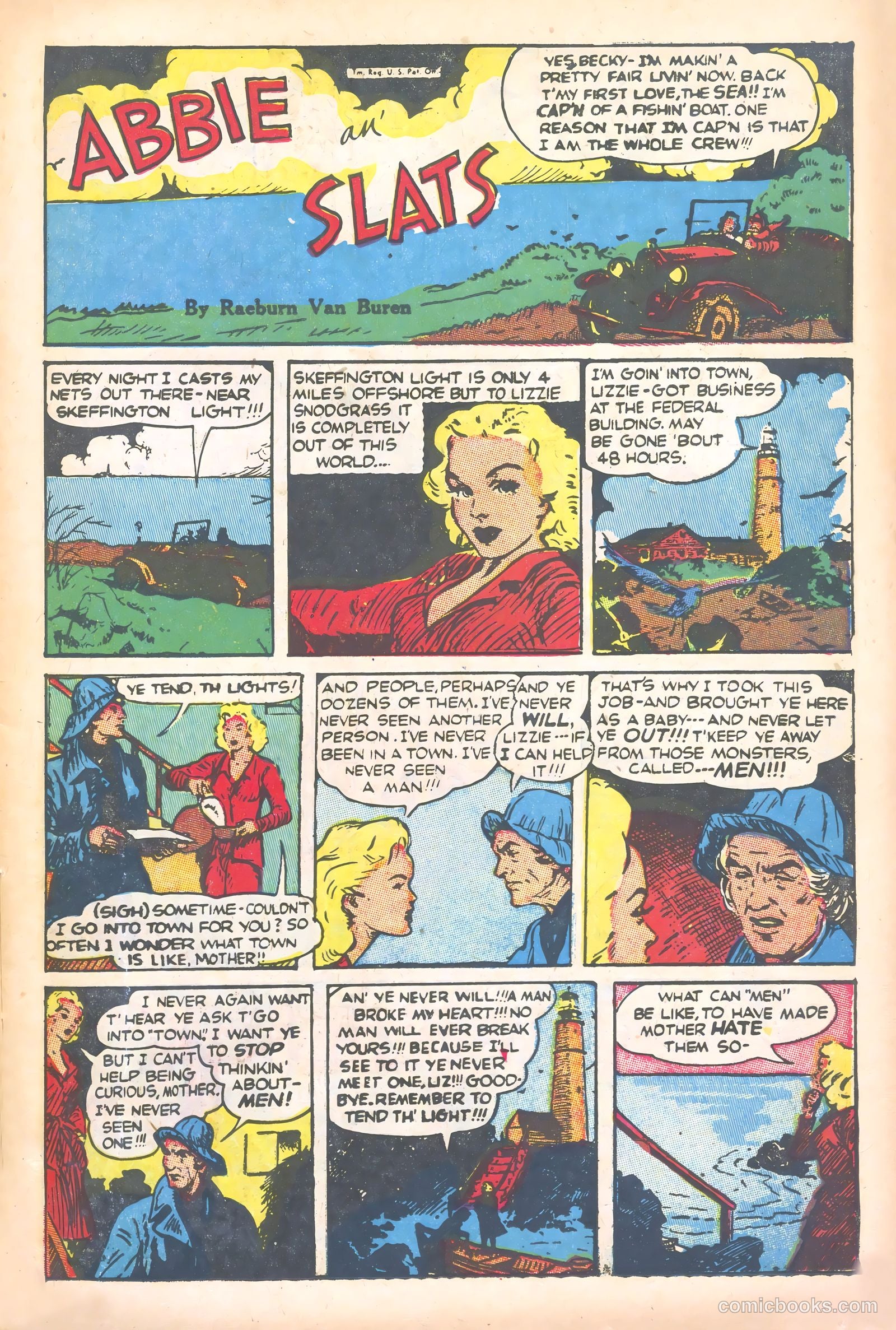 Fritzi Ritz #27 (1953) — page 12 of 33