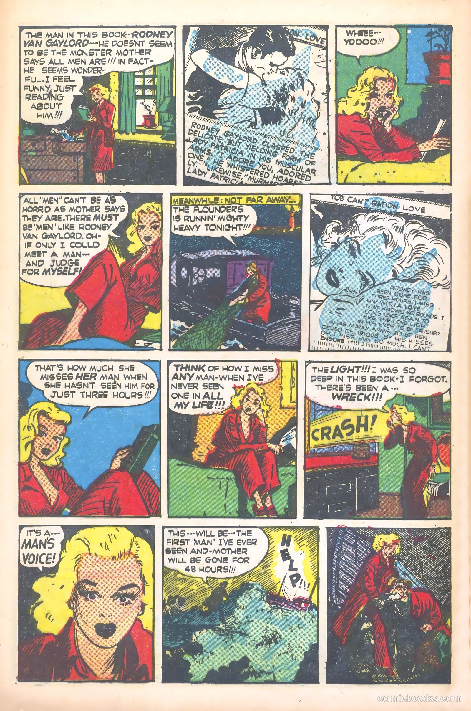 Fritzi Ritz #27 (1953) — page 13 of 33