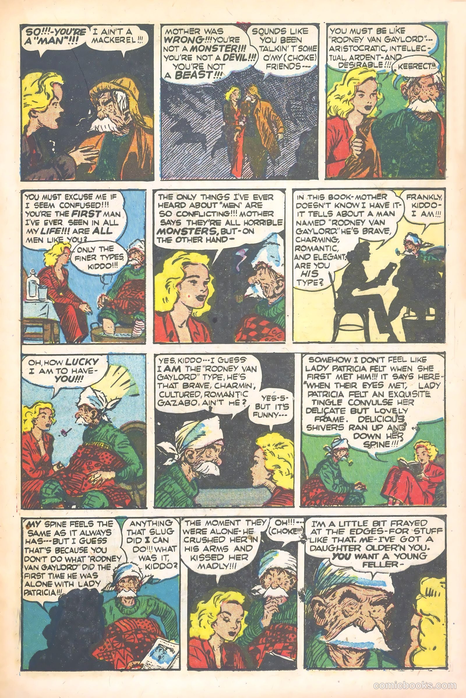 Fritzi Ritz #27 (1953) — page 14 of 33