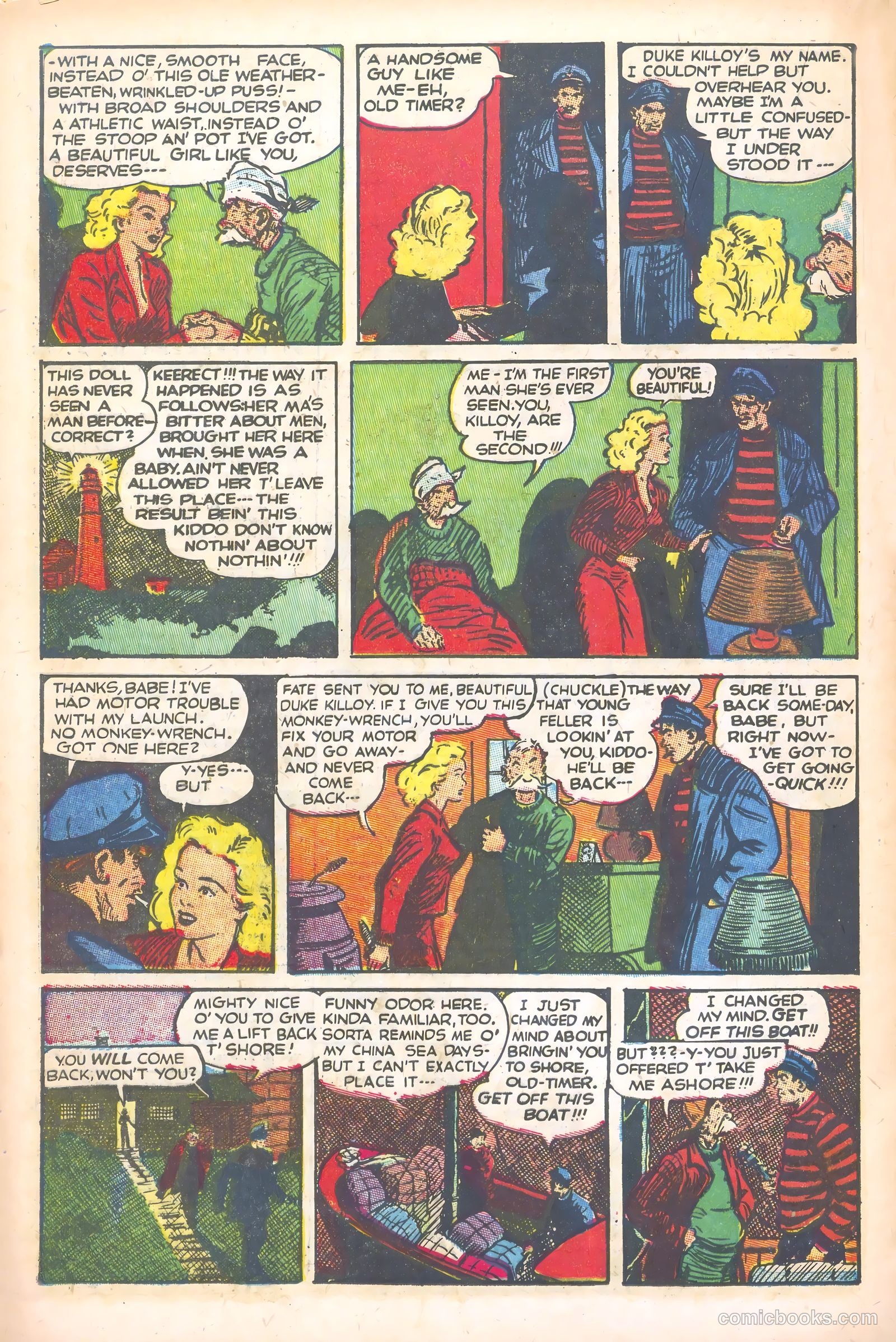 Fritzi Ritz #27 (1953) — page 17 of 33