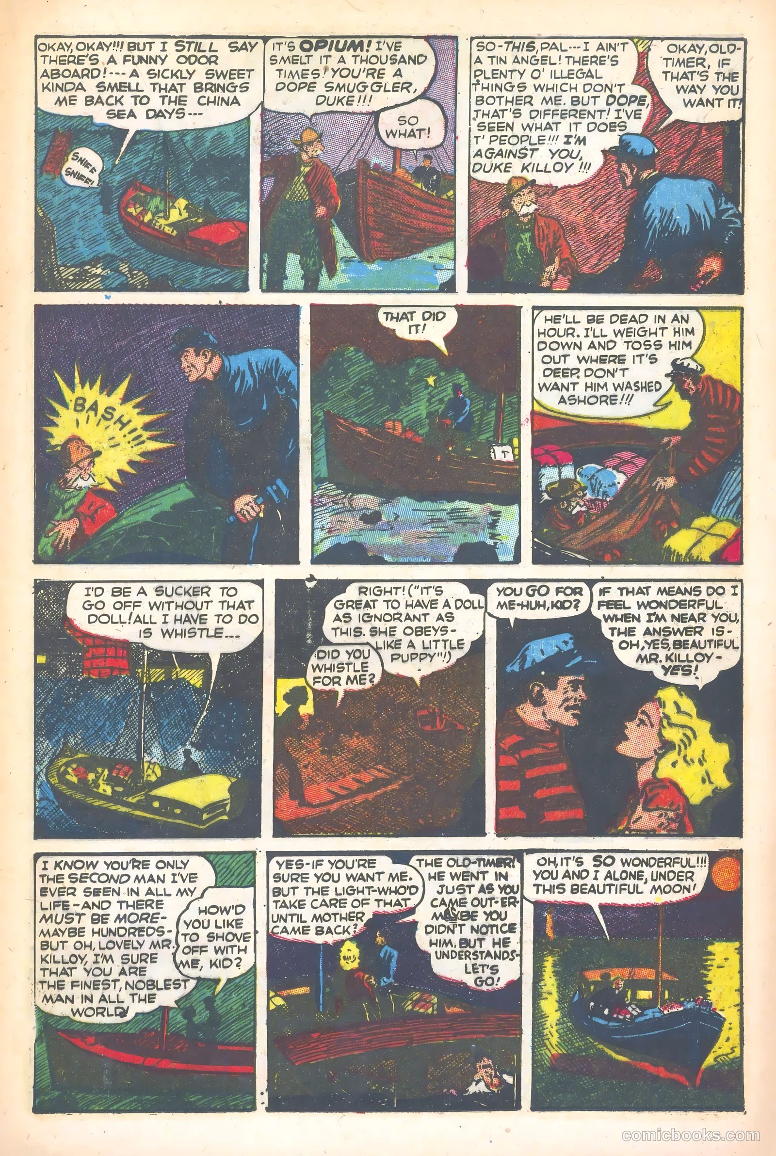 Fritzi Ritz #27 (1953) — page 18 of 33