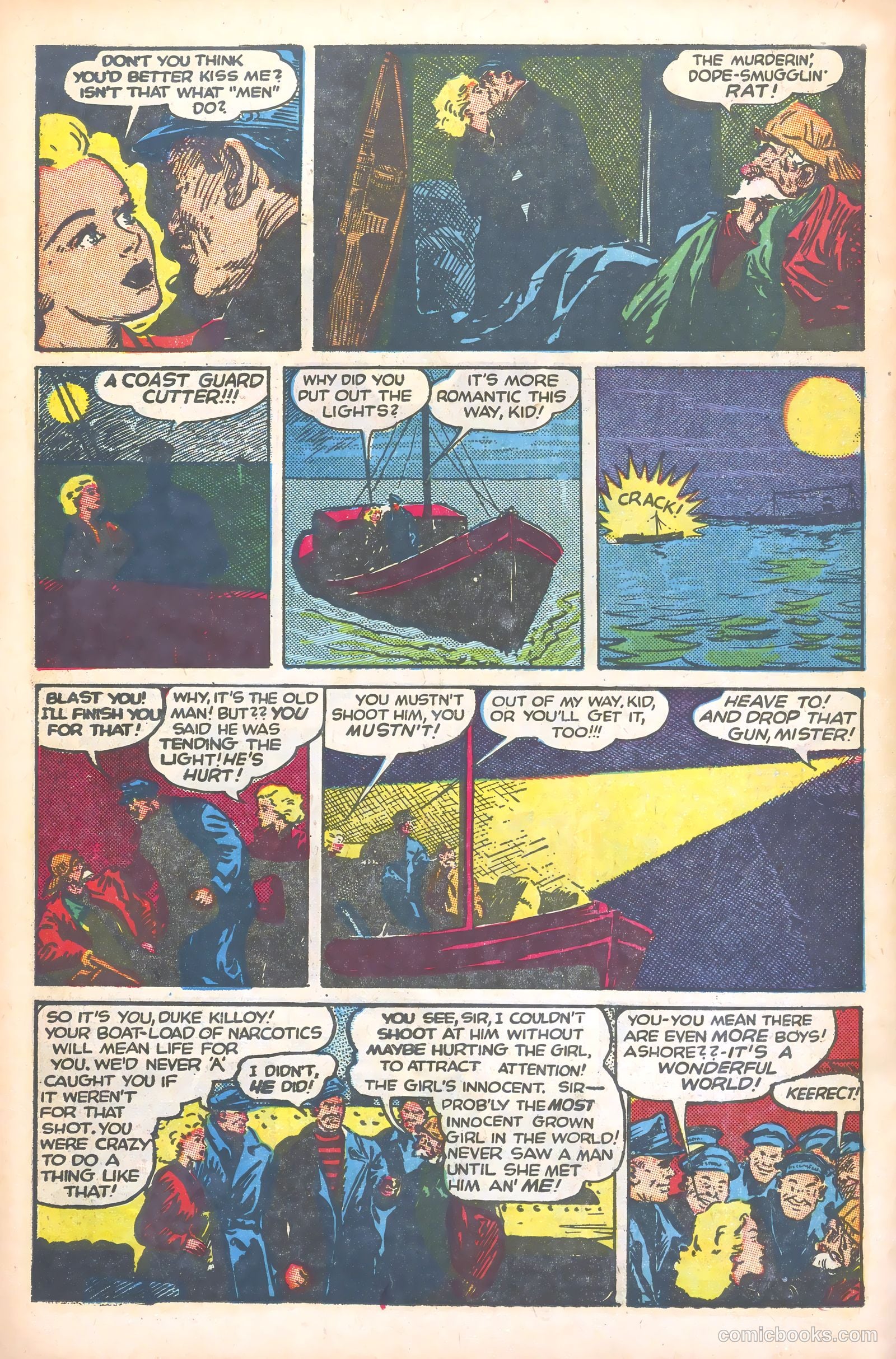 Fritzi Ritz #27 (1953) — page 19 of 33