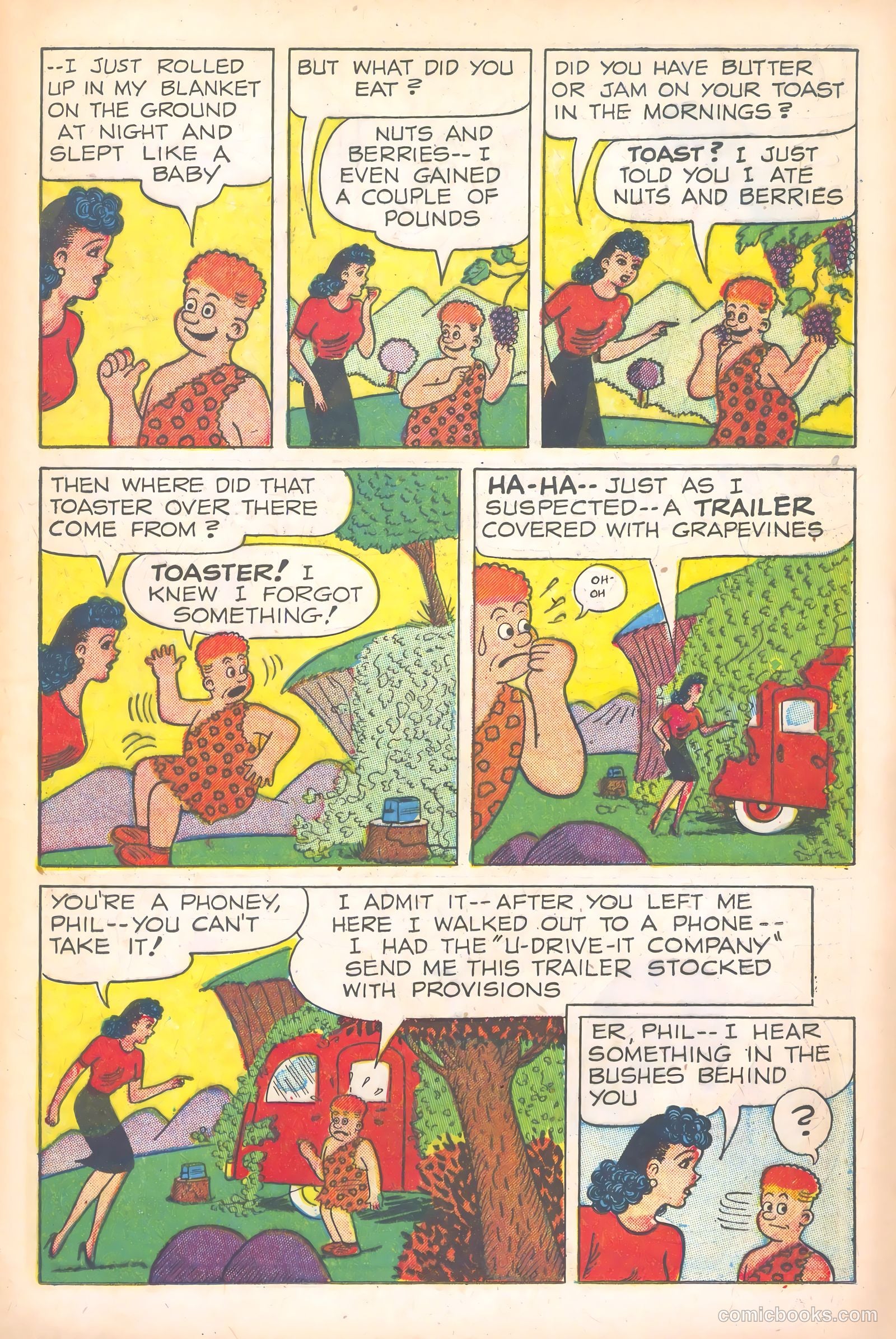 Fritzi Ritz #27 (1953) — page 22 of 33