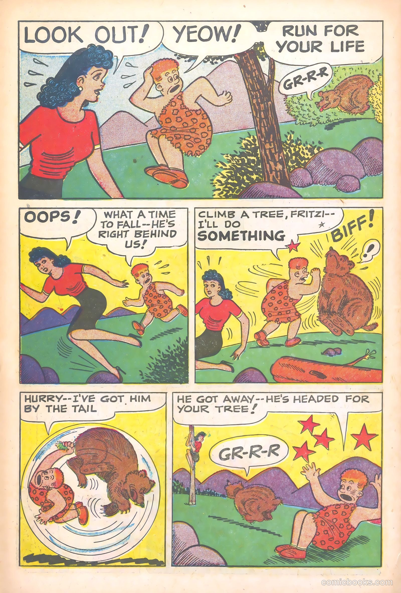 Fritzi Ritz #27 (1953) — page 23 of 33
