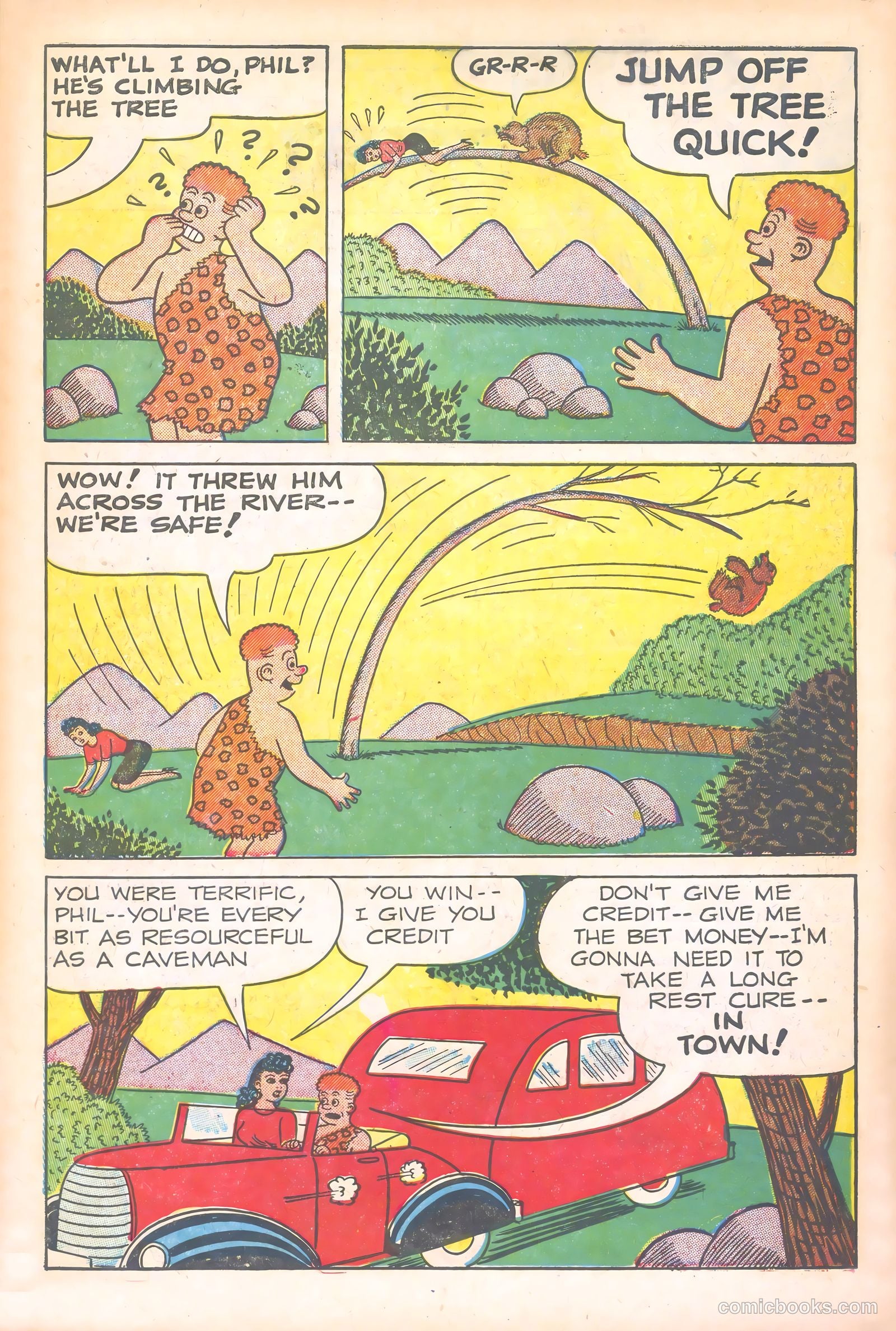 Fritzi Ritz #27 (1953) — page 24 of 33