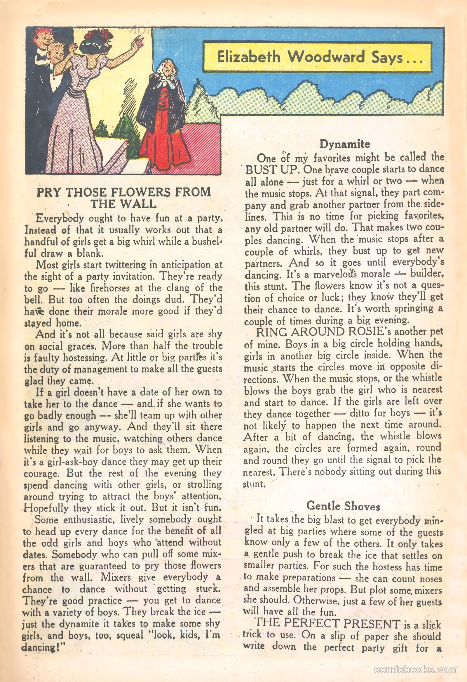 Fritzi Ritz #27 (1953) — page 25 of 33