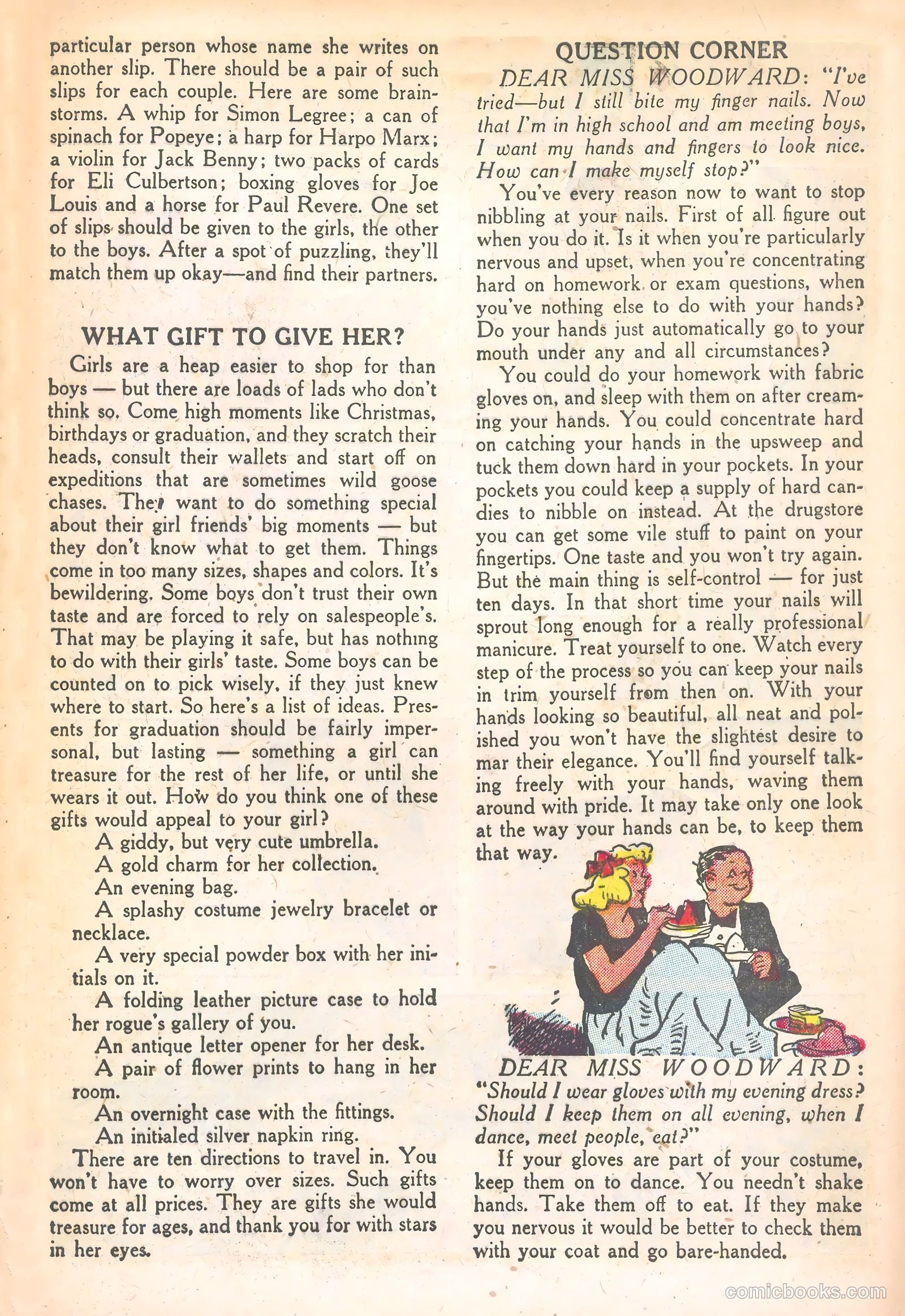 Fritzi Ritz #27 (1953) — page 26 of 33