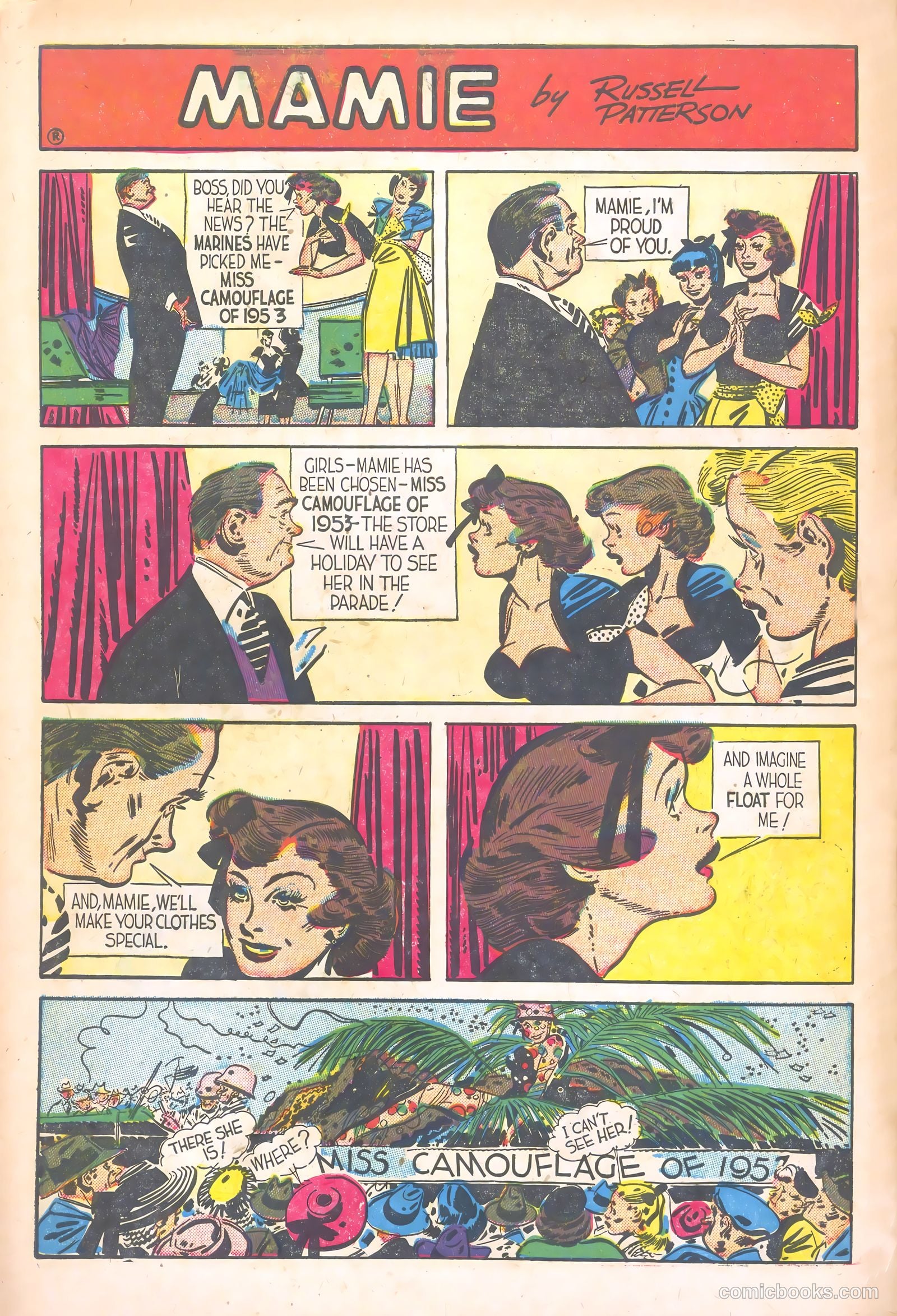 Fritzi Ritz #27 (1953) — page 27 of 33