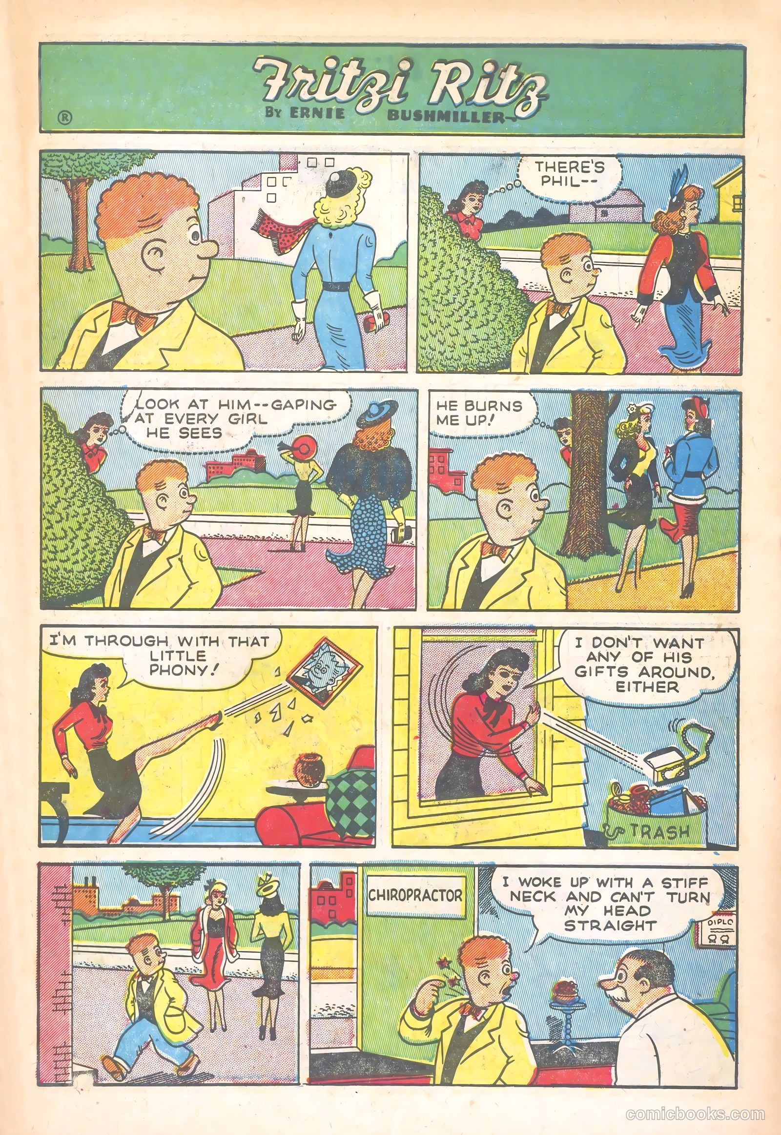 Fritzi Ritz #27 (1953) — page 28 of 33
