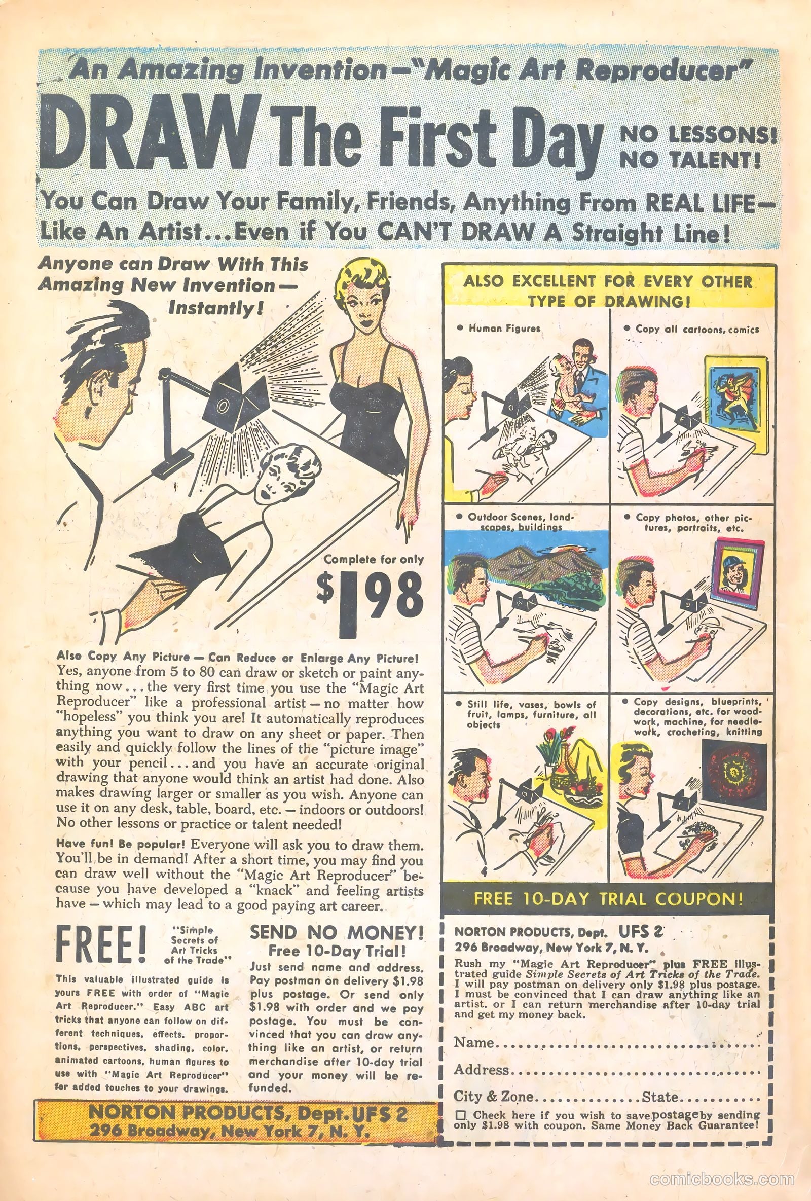 Fritzi Ritz #27 (1953) — page 31 of 33