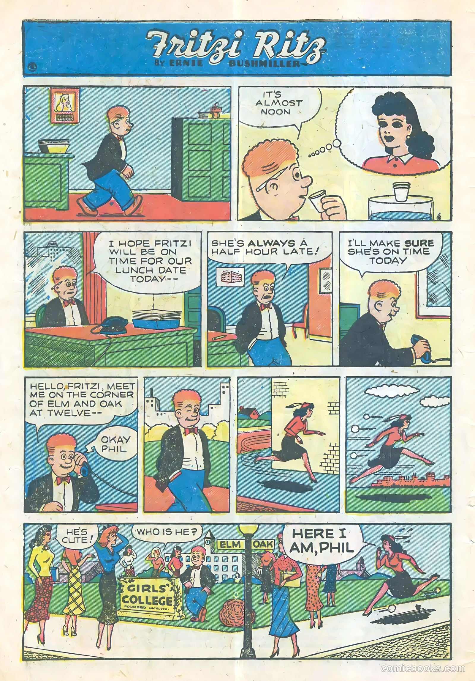 Fritzi Ritz #29 (1953) — page 5 of 32