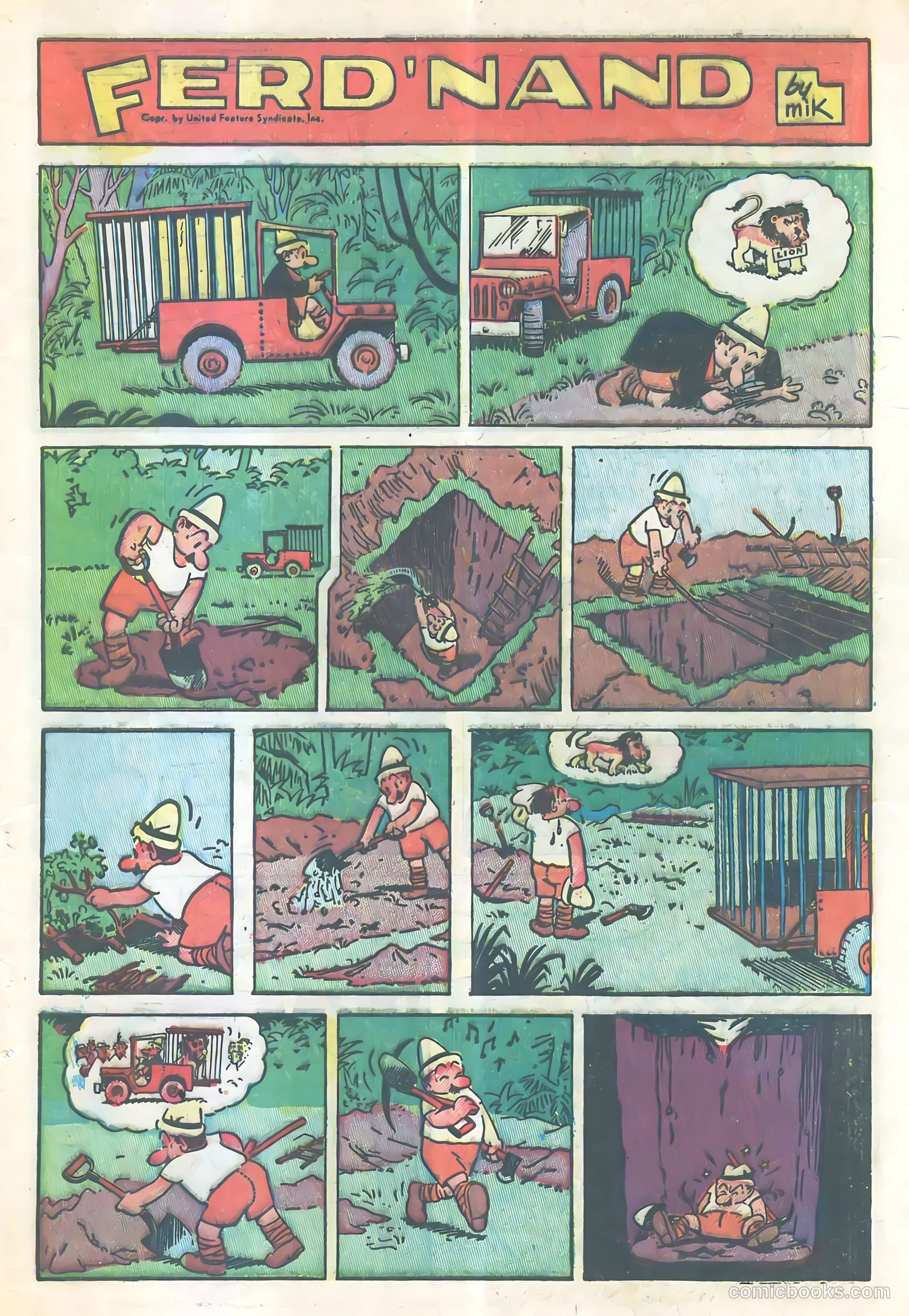 Fritzi Ritz #29 (1953) — page 7 of 32