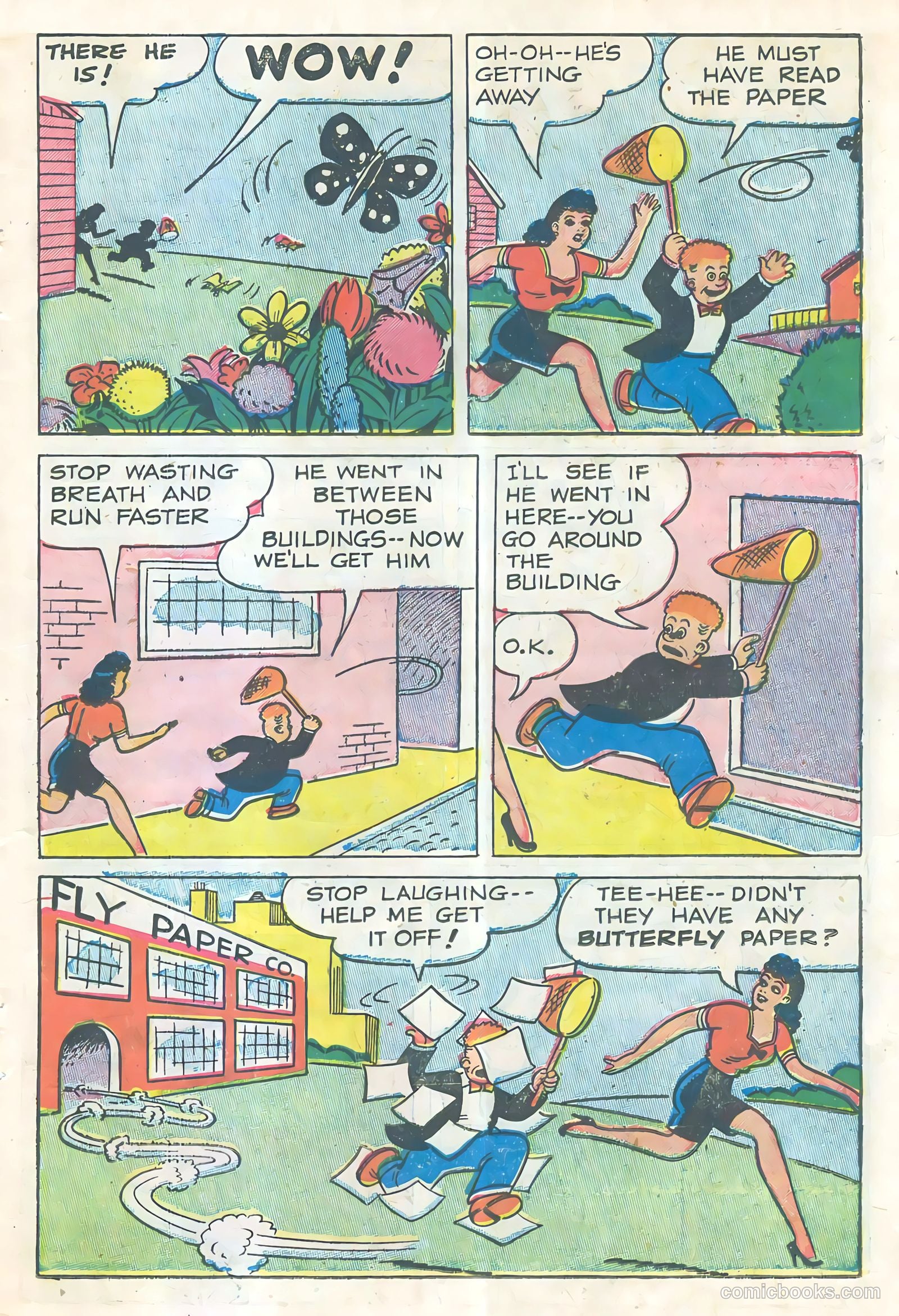 Fritzi Ritz #29 (1953) — page 9 of 32