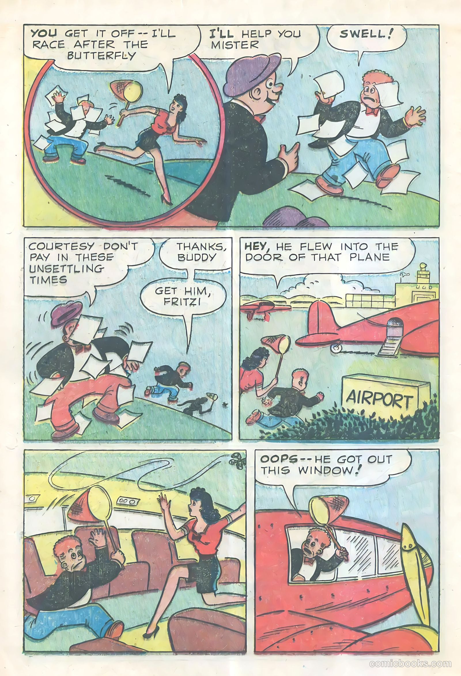 Fritzi Ritz #29 (1953) — page 10 of 32