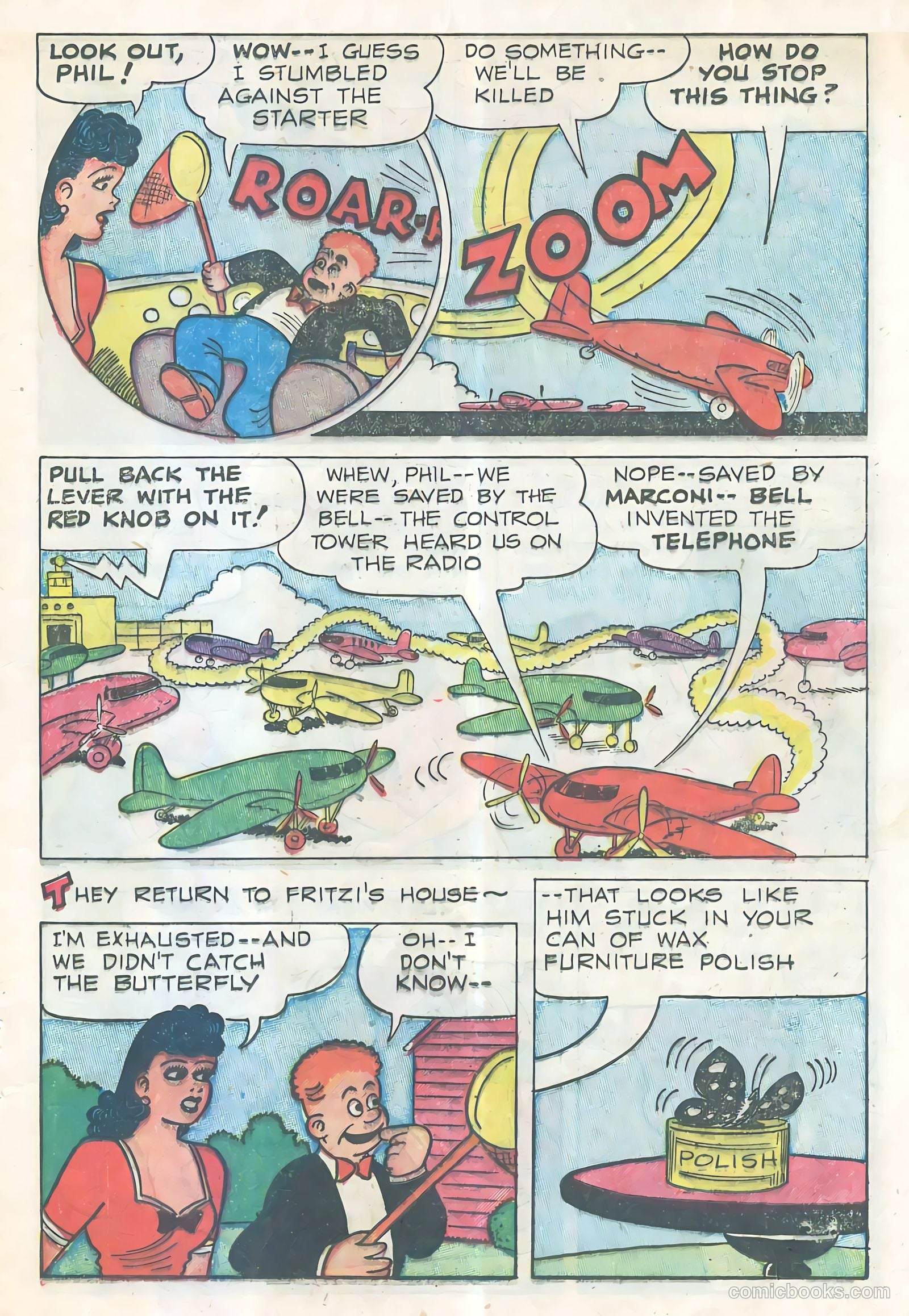 Fritzi Ritz #29 (1953) — page 11 of 32