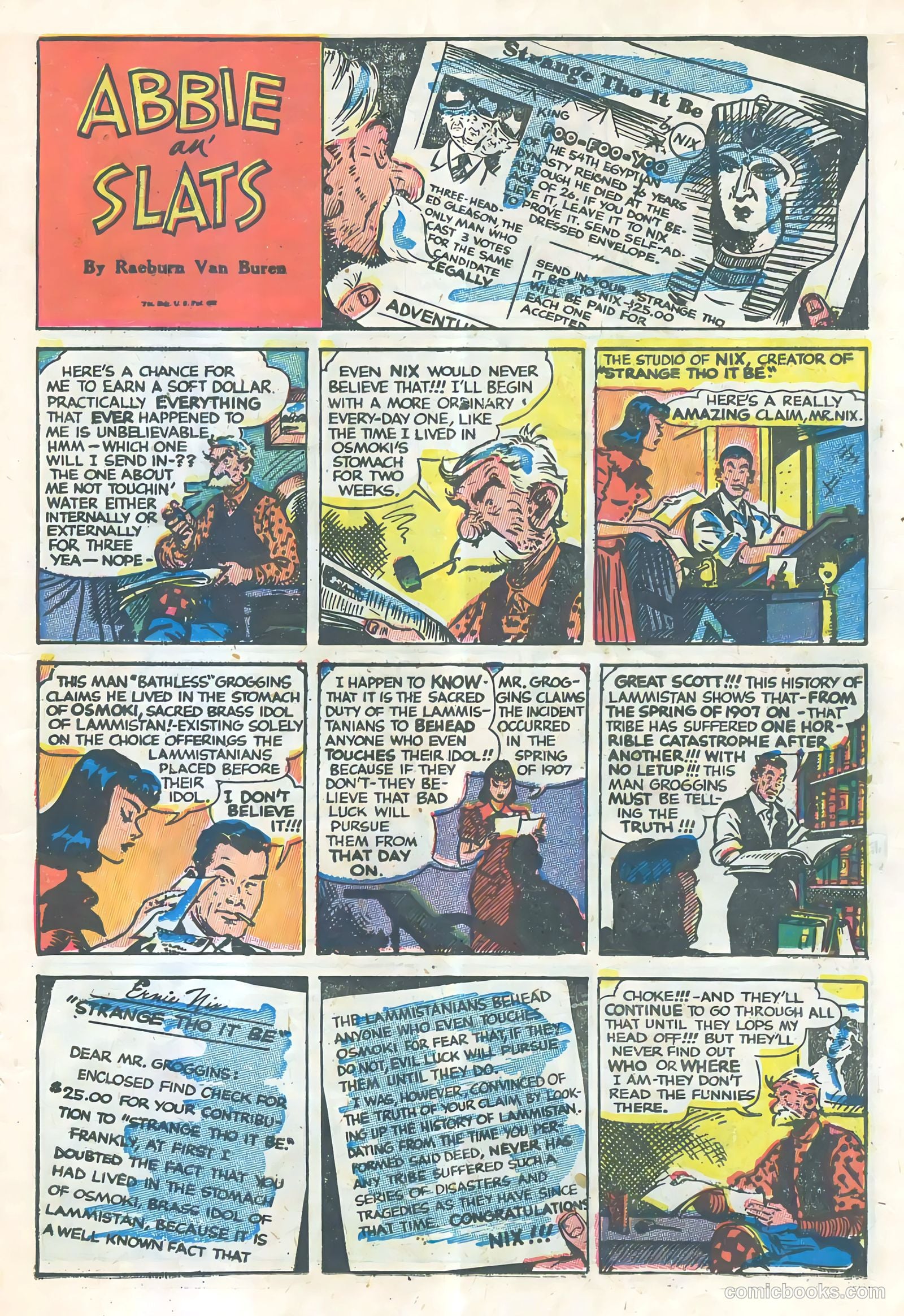 Fritzi Ritz #29 (1953) — page 13 of 32