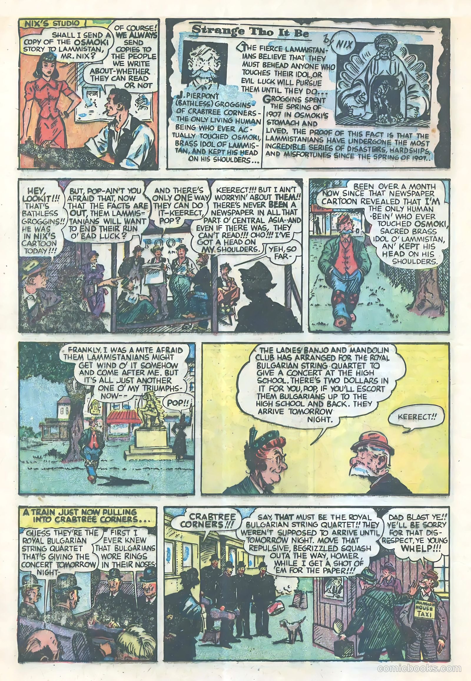 Fritzi Ritz #29 (1953) — page 14 of 32