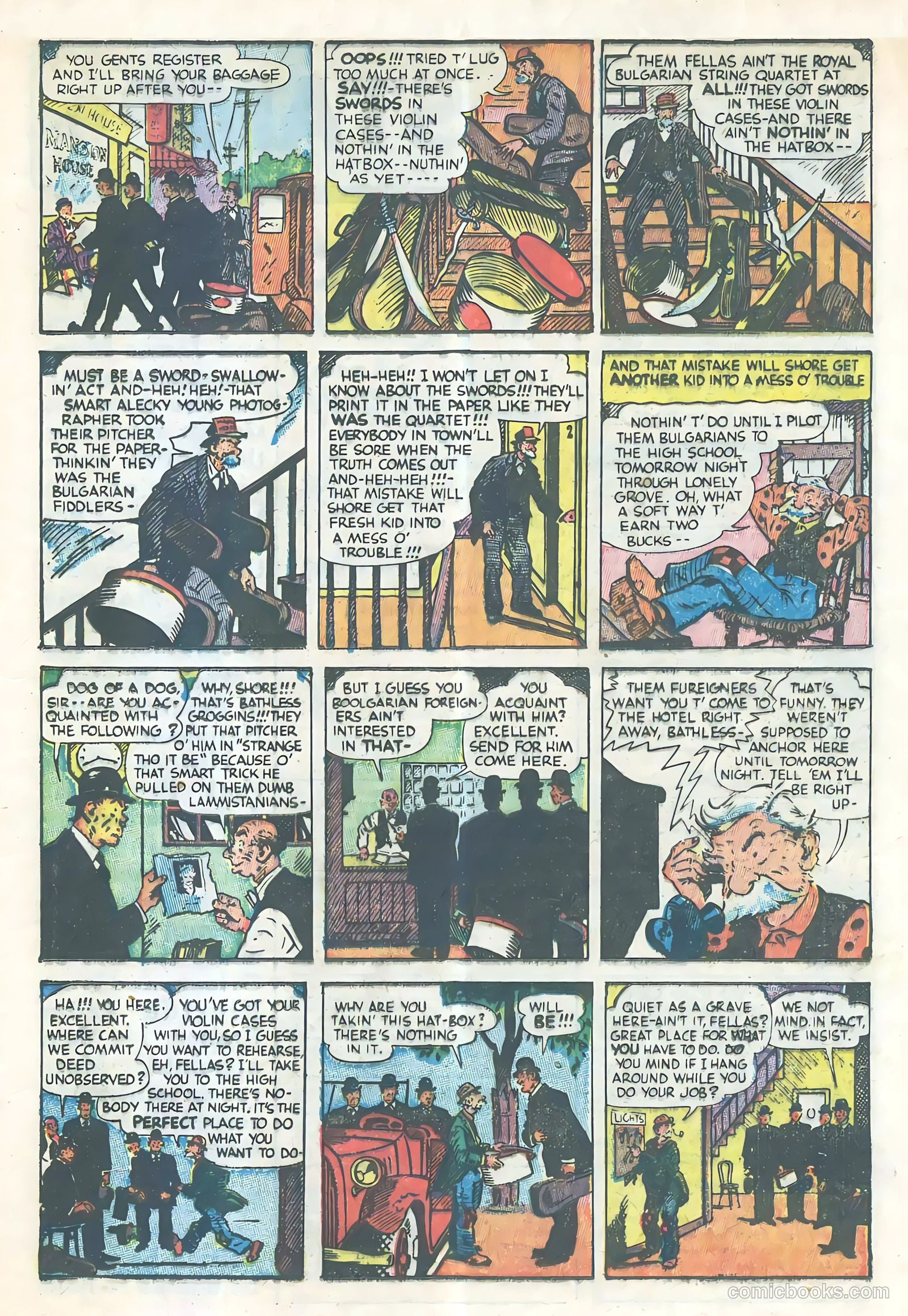 Fritzi Ritz #29 (1953) — page 15 of 32