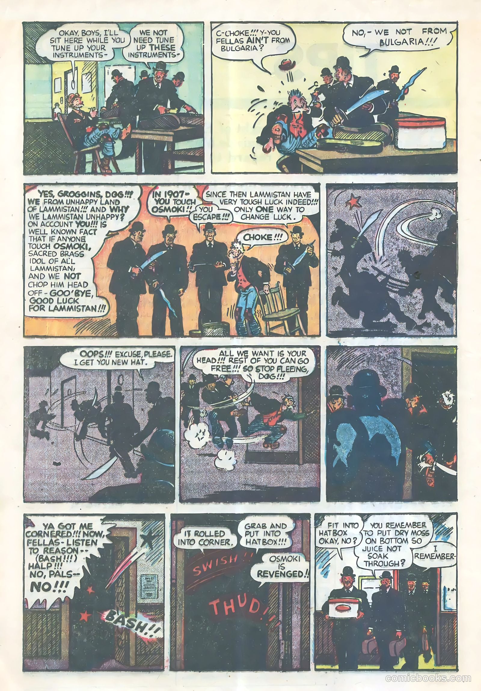 Fritzi Ritz #29 (1953) — page 18 of 32