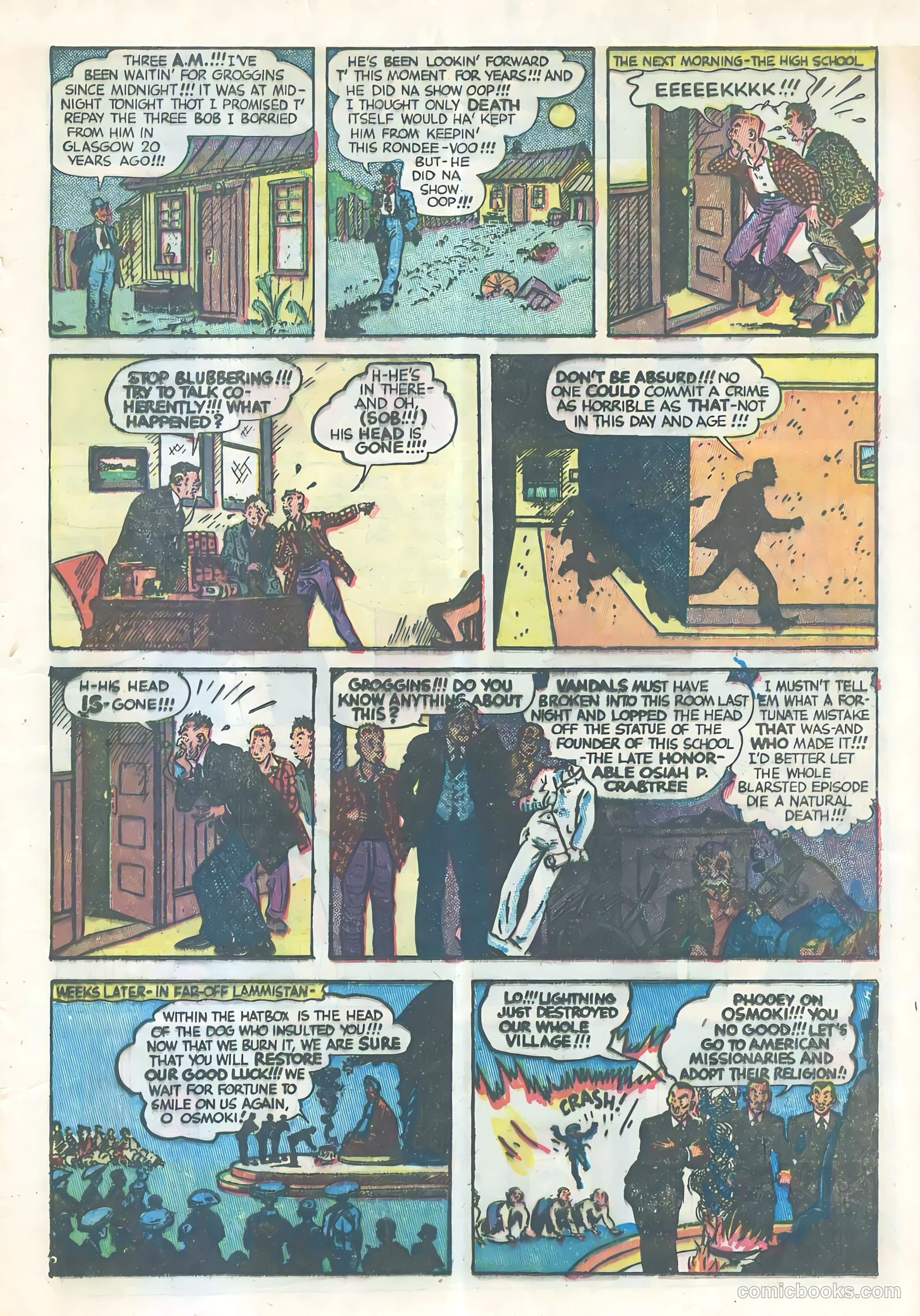 Fritzi Ritz #29 (1953) — page 19 of 32