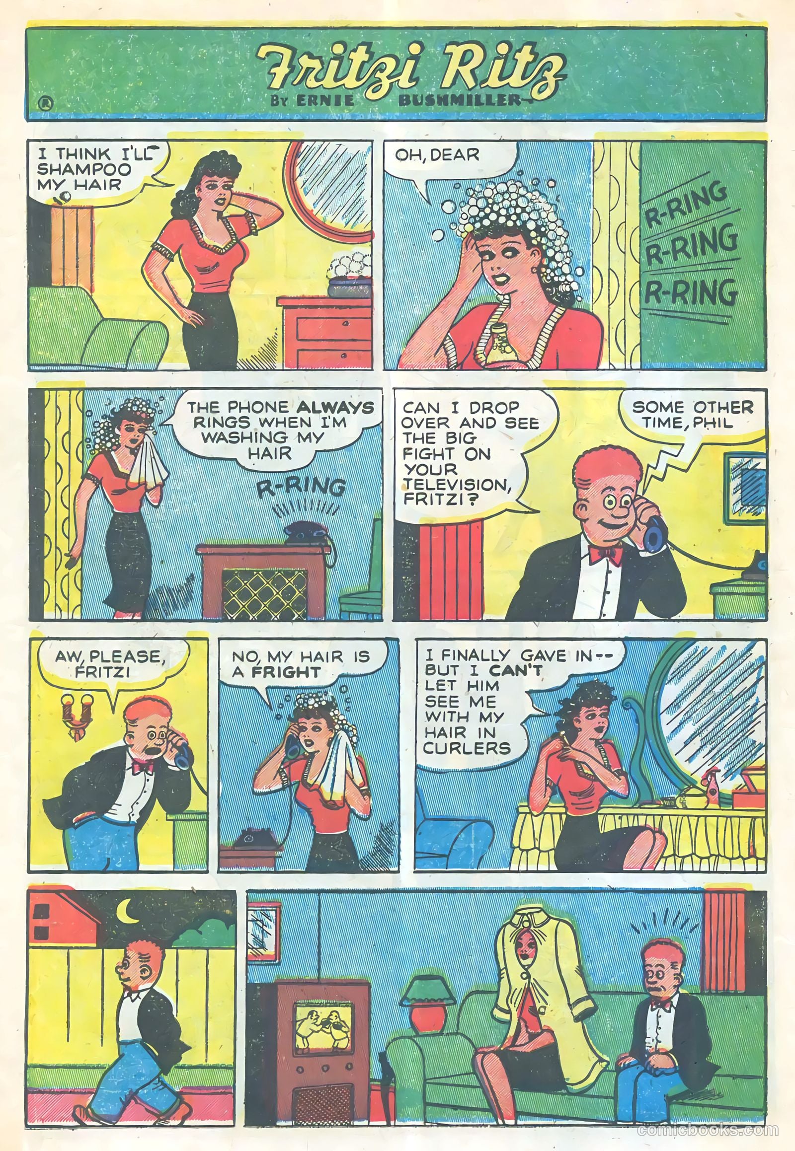 Fritzi Ritz #29 (1953) — page 20 of 32