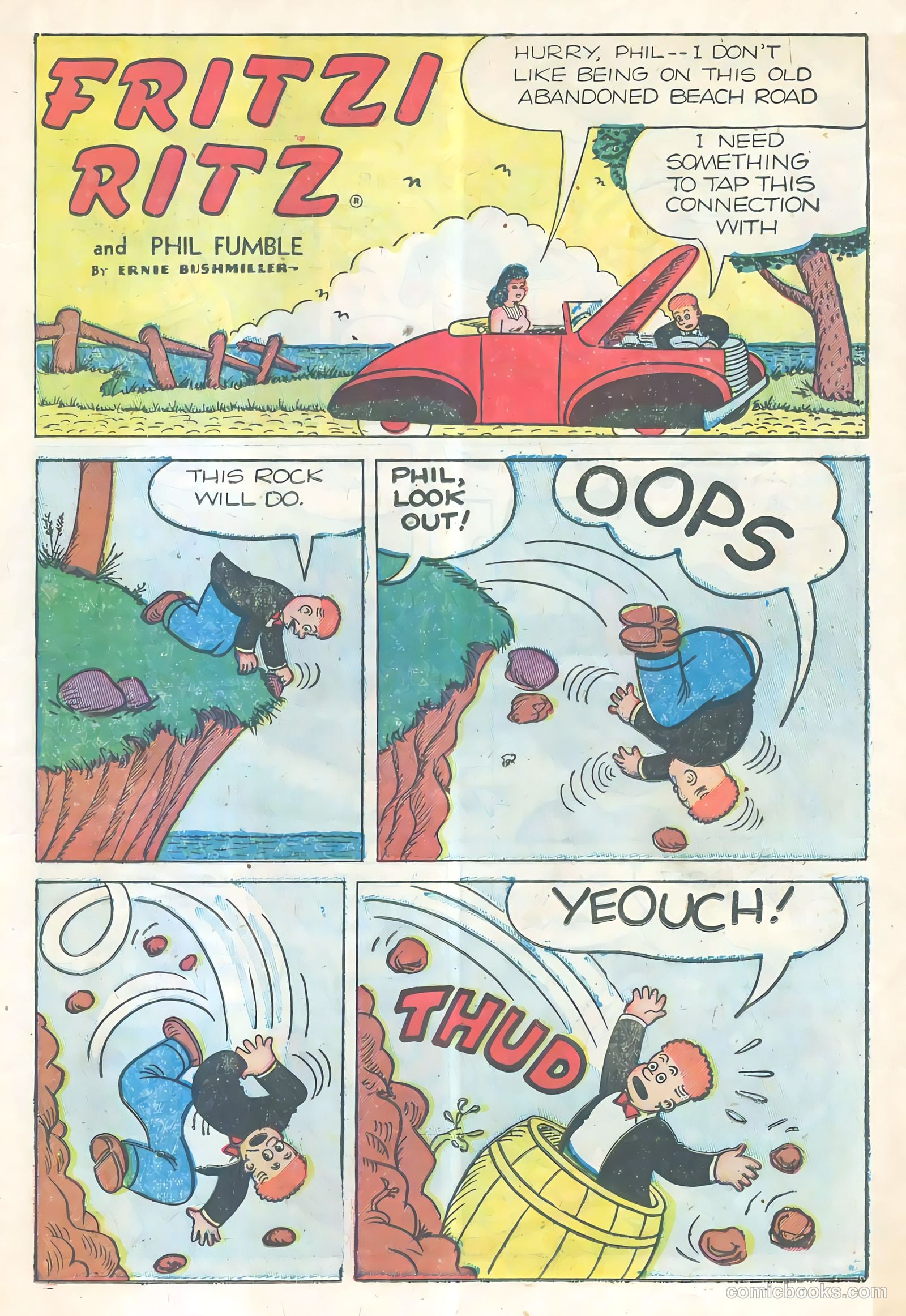 Fritzi Ritz #29 (1953) — page 21 of 32