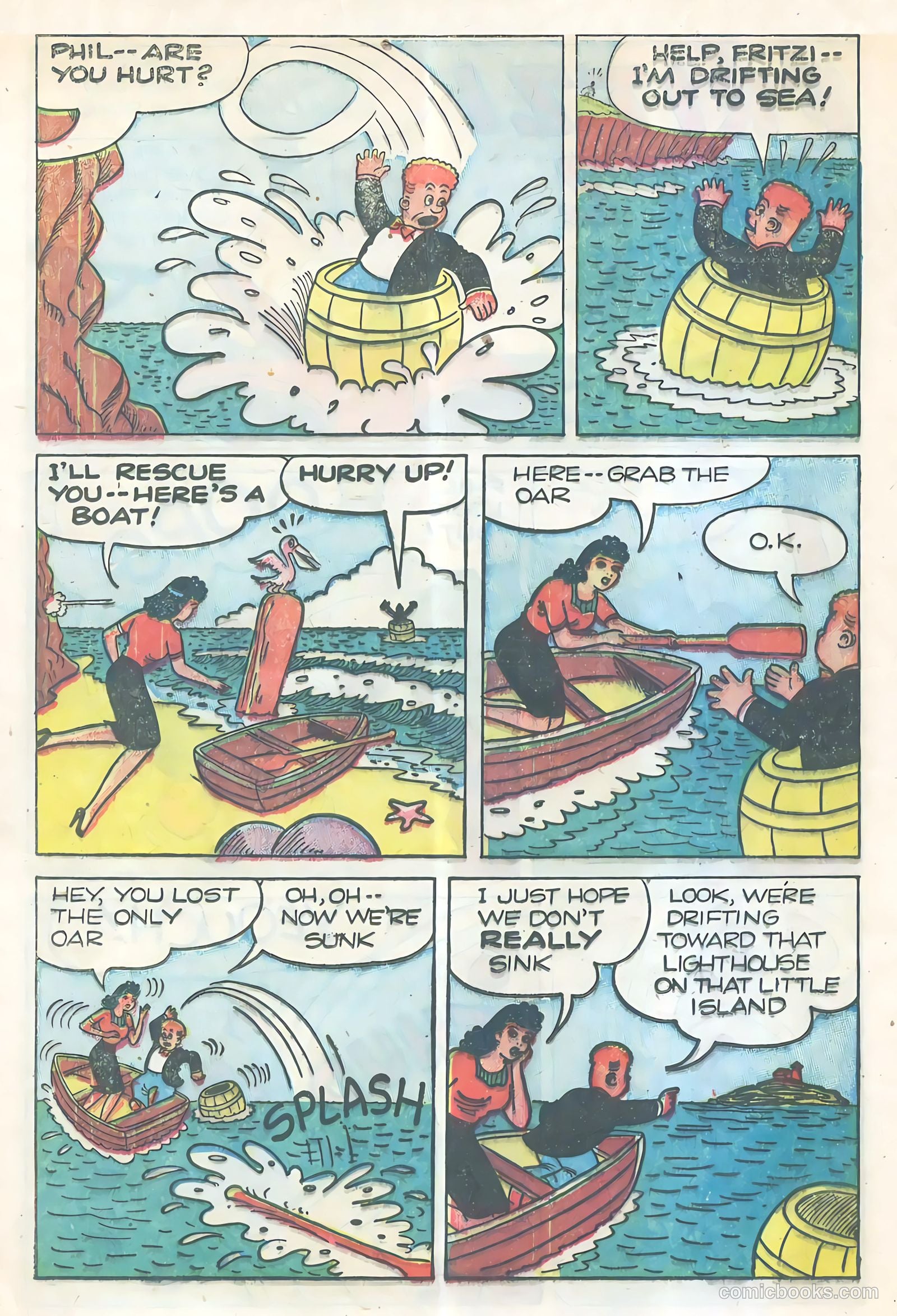 Fritzi Ritz #29 (1953) — page 22 of 32