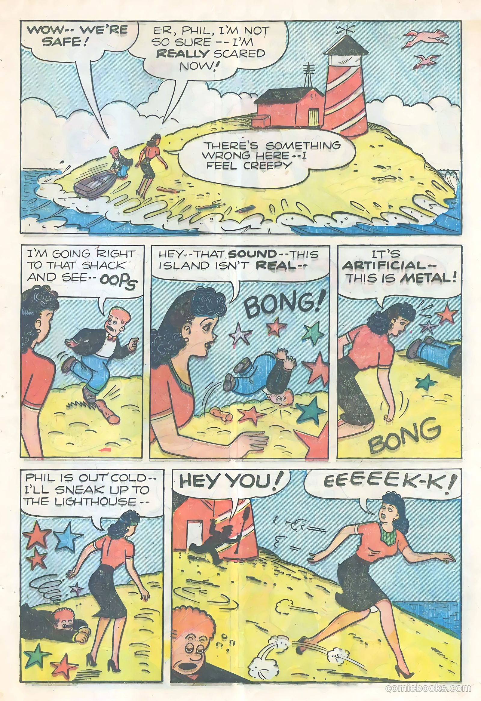 Fritzi Ritz #29 (1953) — page 23 of 32