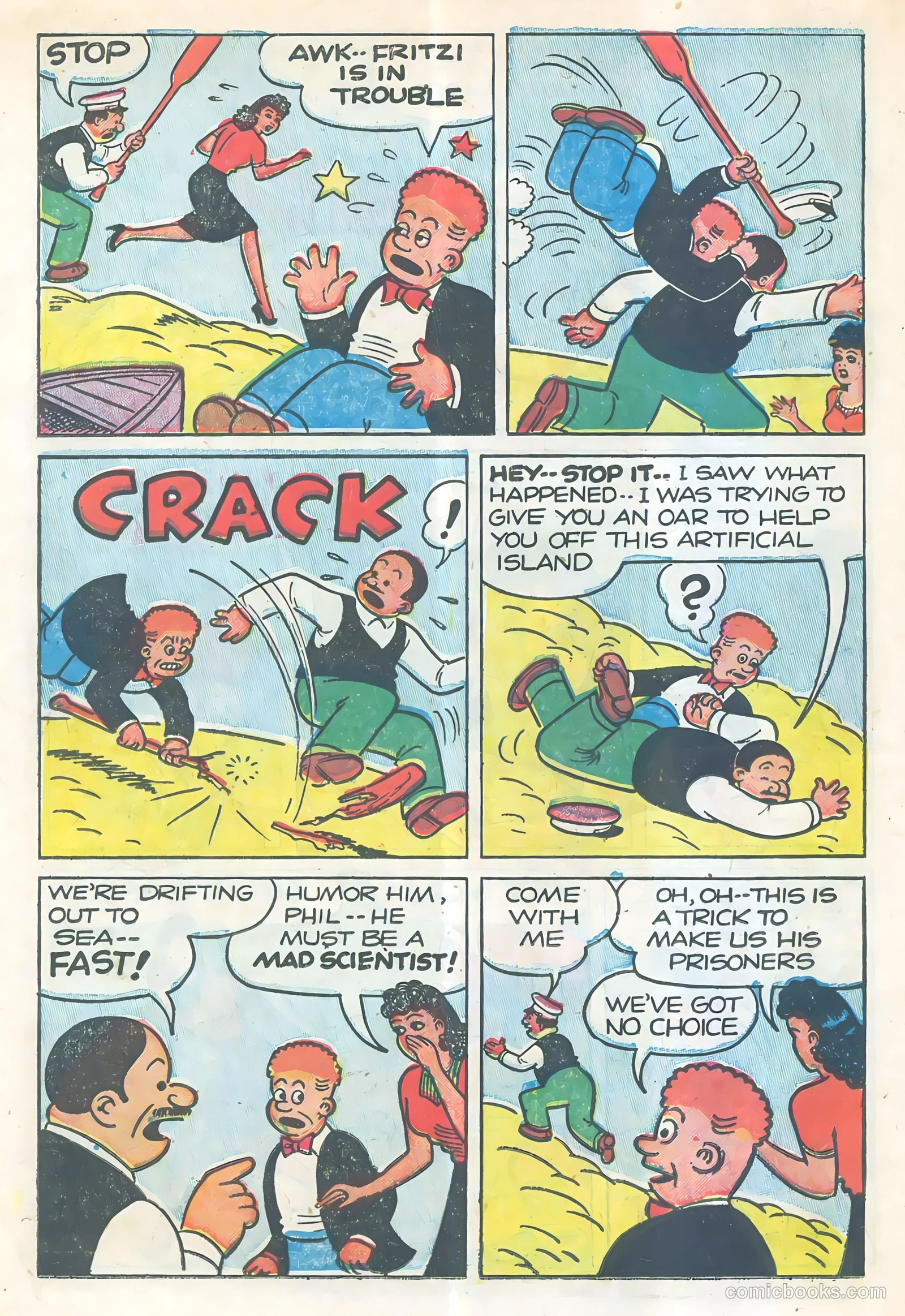 Fritzi Ritz #29 (1953) — page 24 of 32