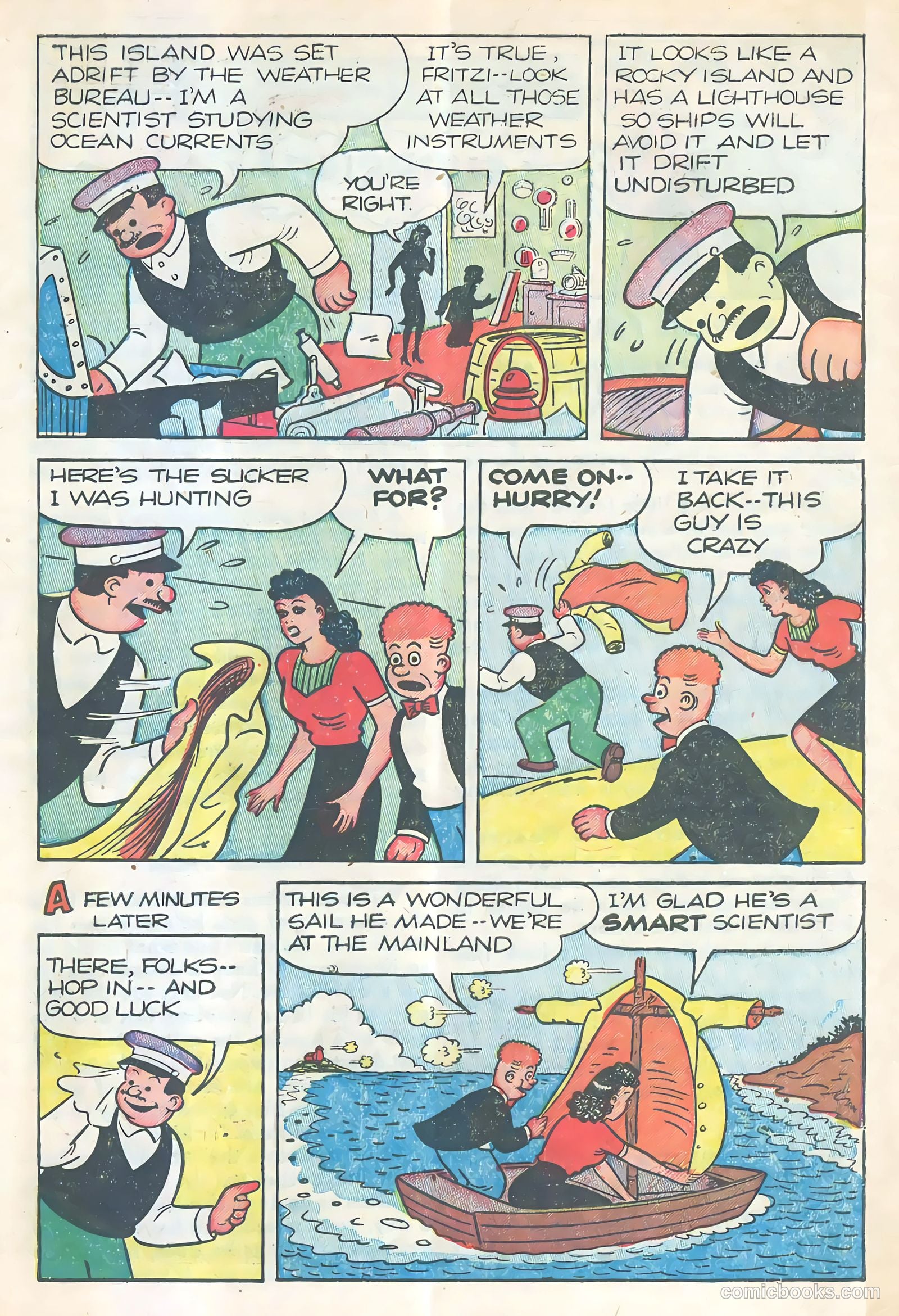 Fritzi Ritz #29 (1953) — page 25 of 32