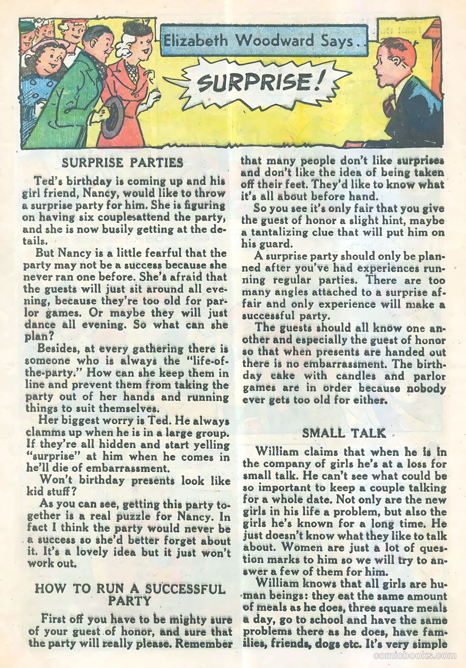 Fritzi Ritz #29 (1953) — page 26 of 32