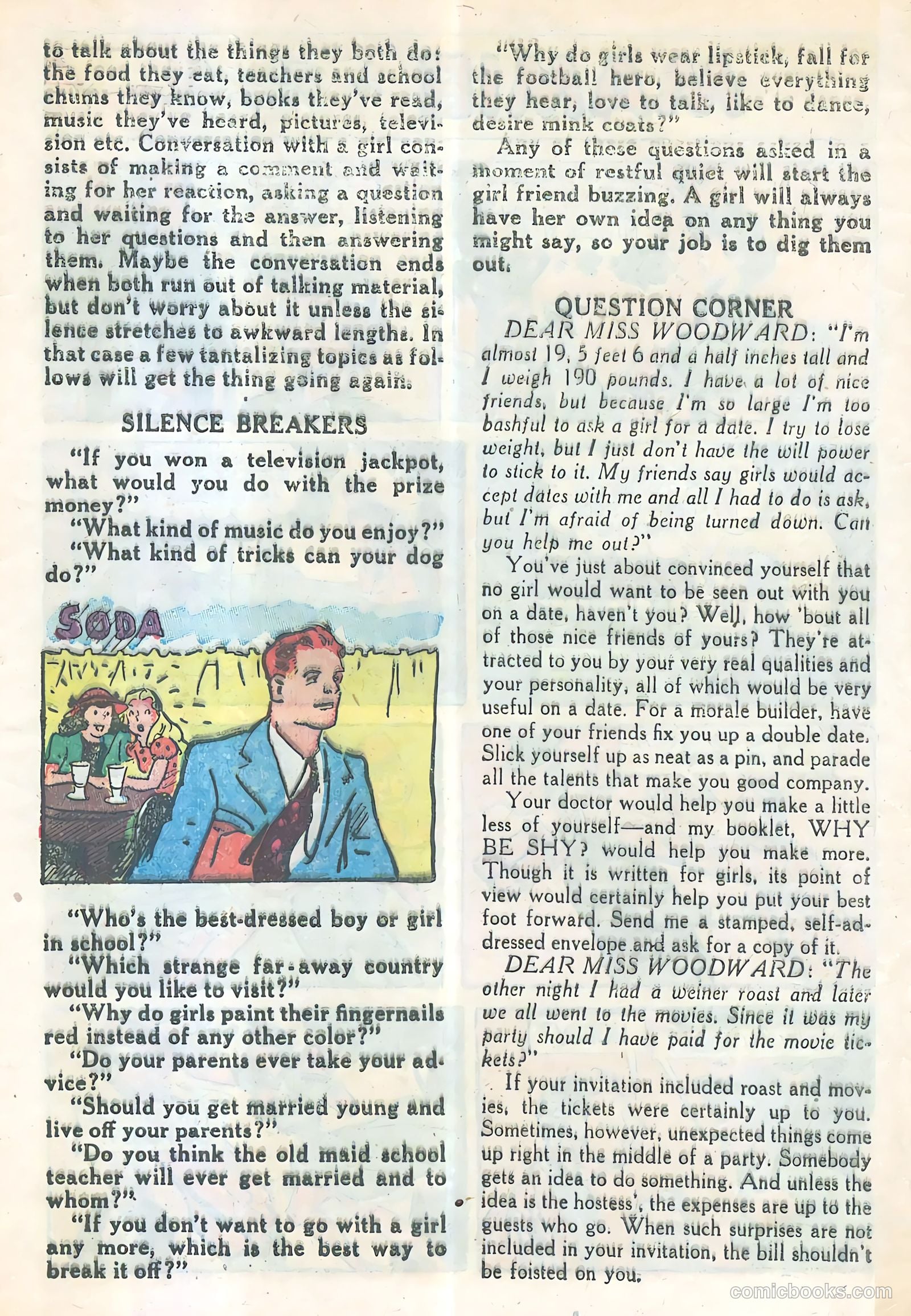 Fritzi Ritz #29 (1953) — page 27 of 32