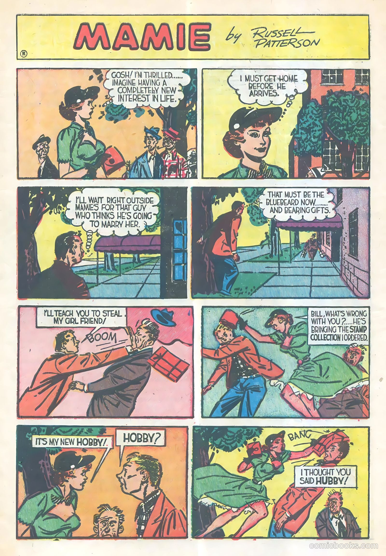 Fritzi Ritz #29 (1953) — page 28 of 32