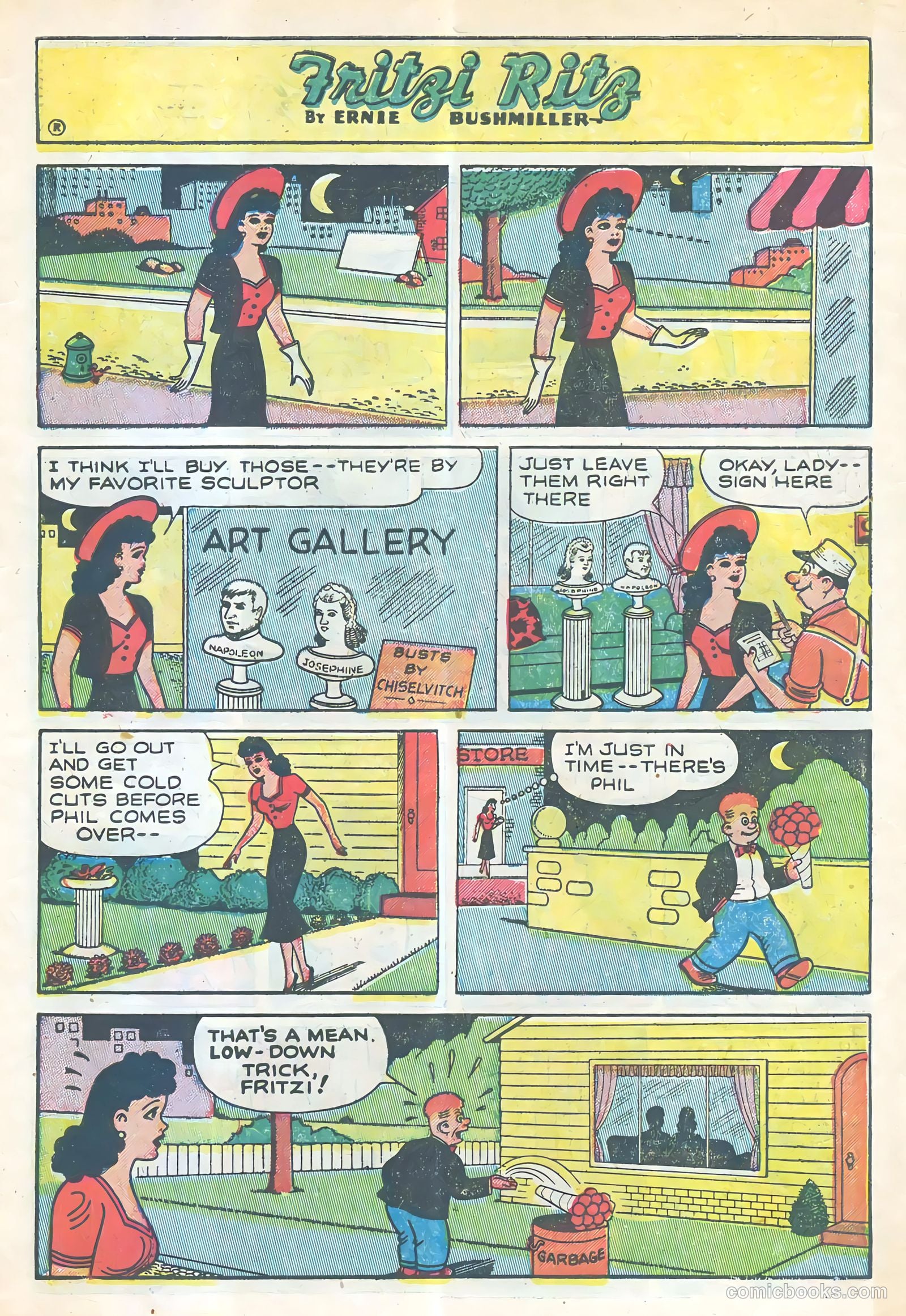 Fritzi Ritz #29 (1953) — page 29 of 32