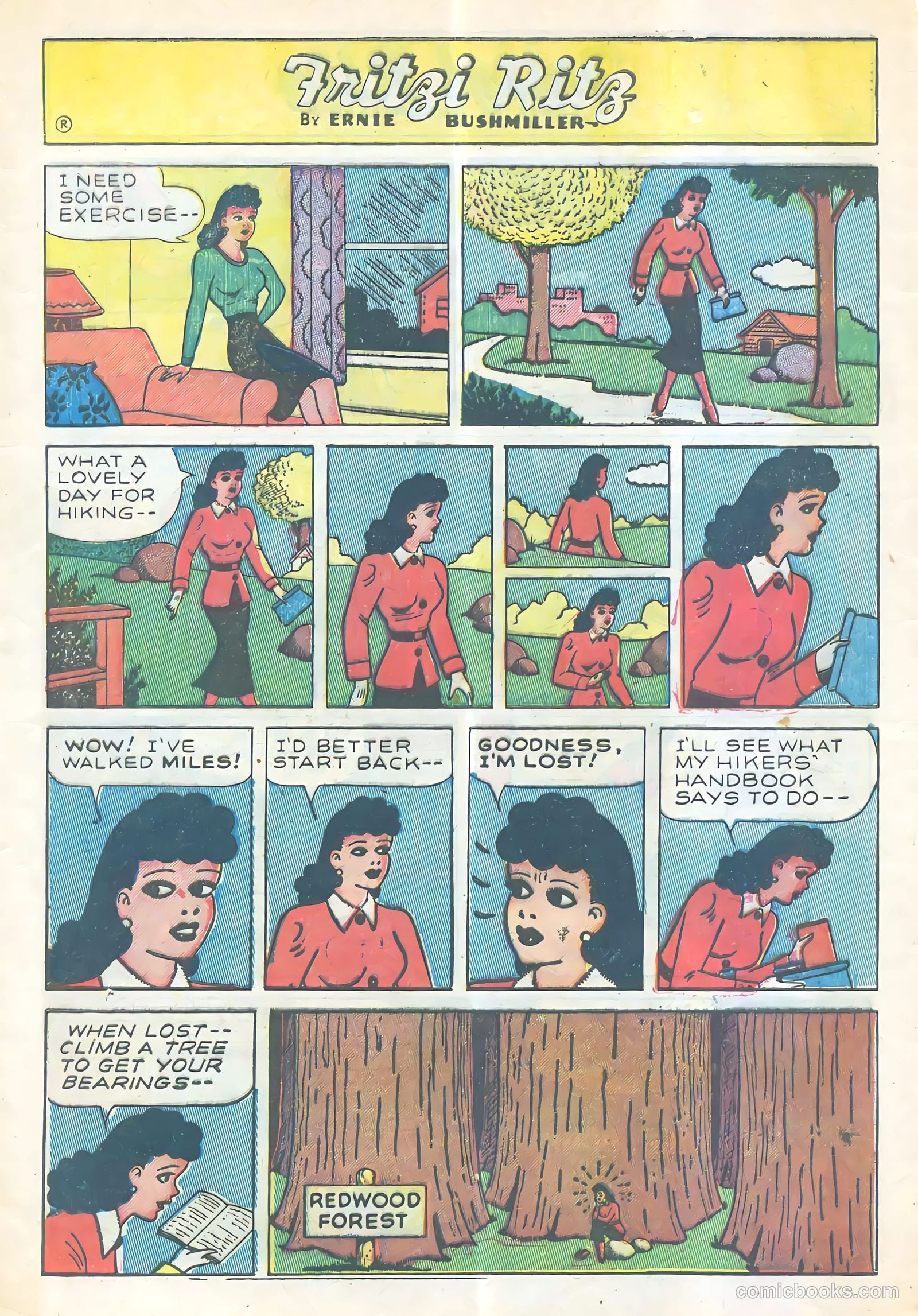 Fritzi Ritz #29 (1953) — page 30 of 32