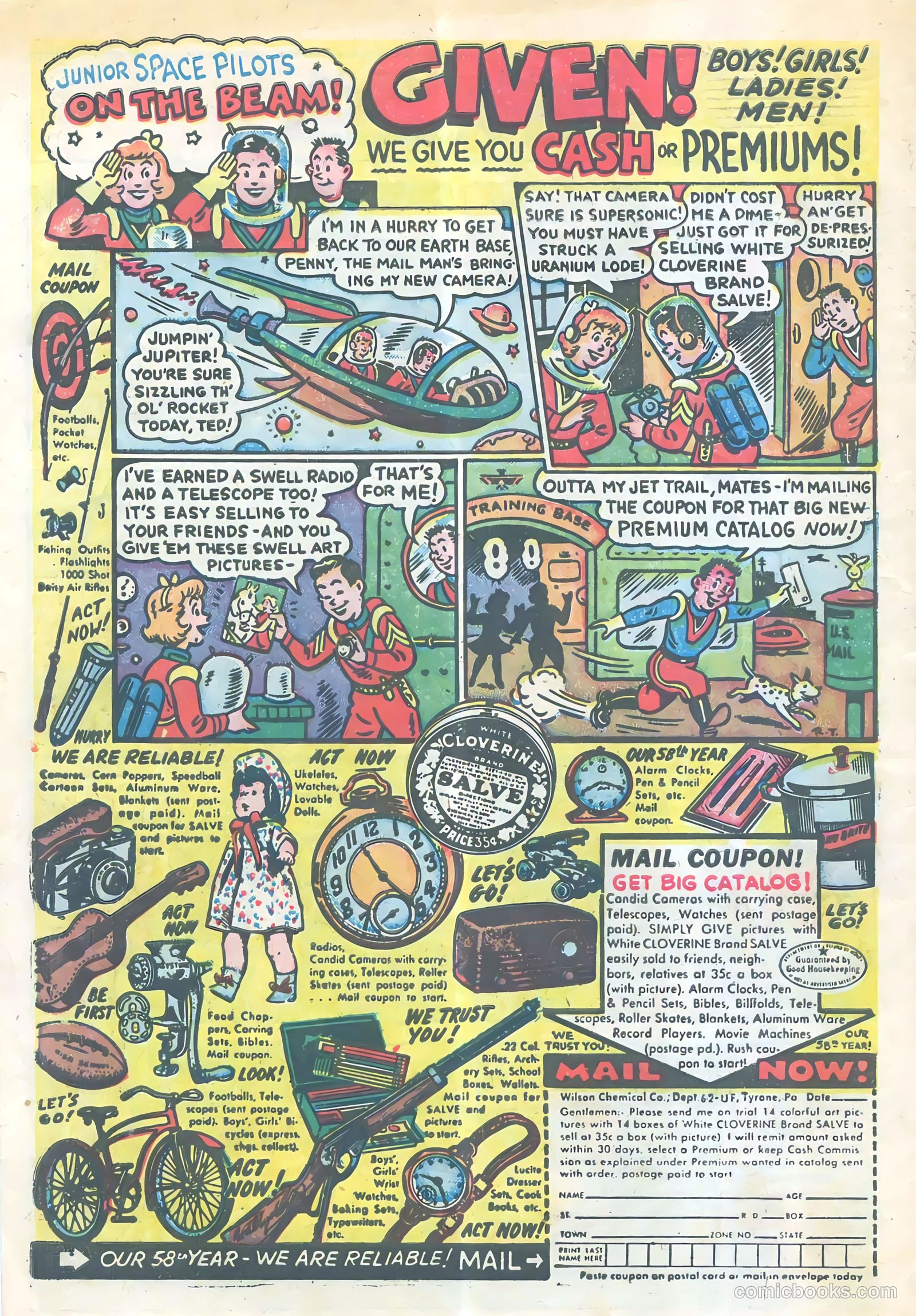 Fritzi Ritz #29 (1953) — page 32 of 32