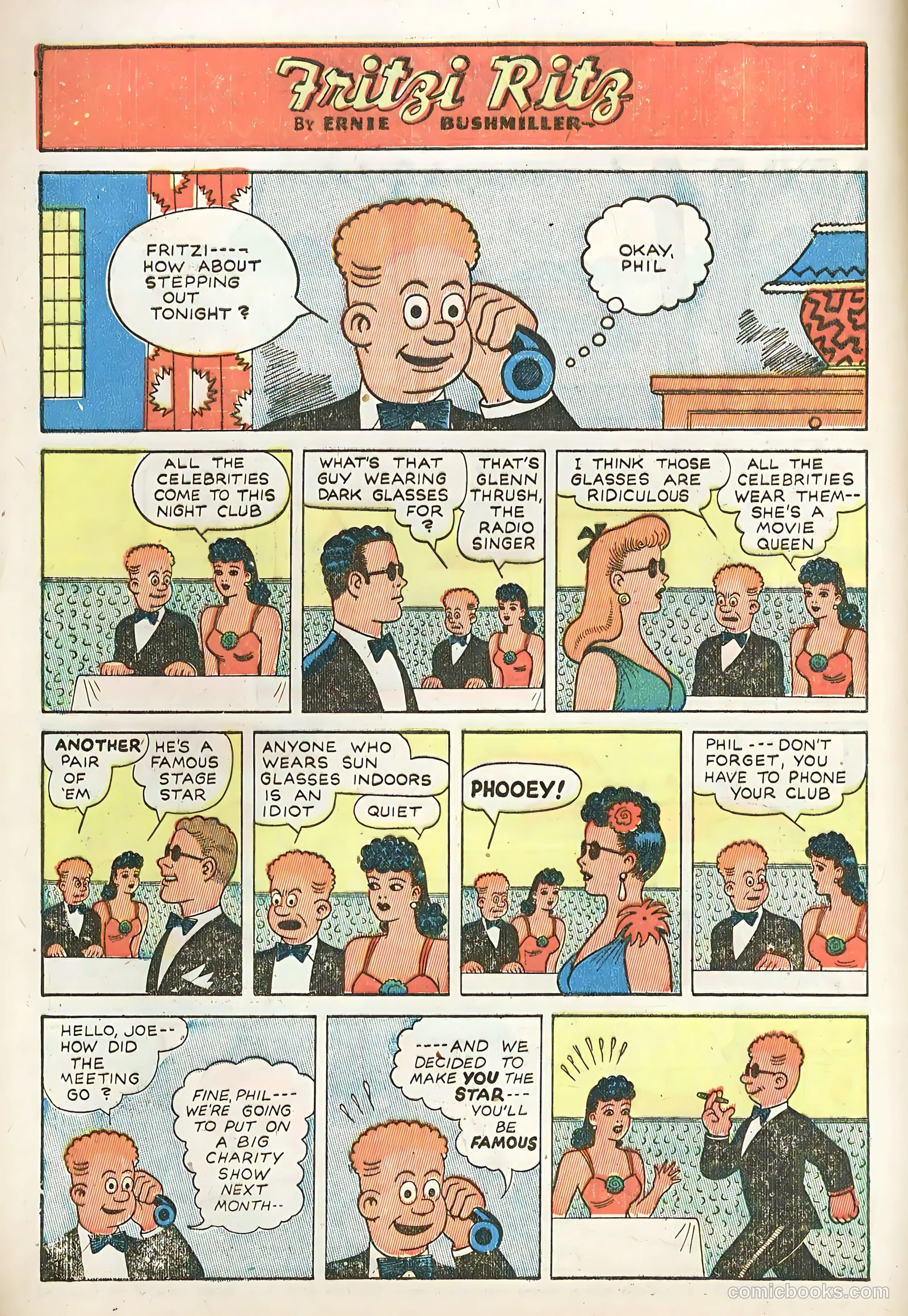 Fritzi Ritz #3 (1949) — page 4 of 36
