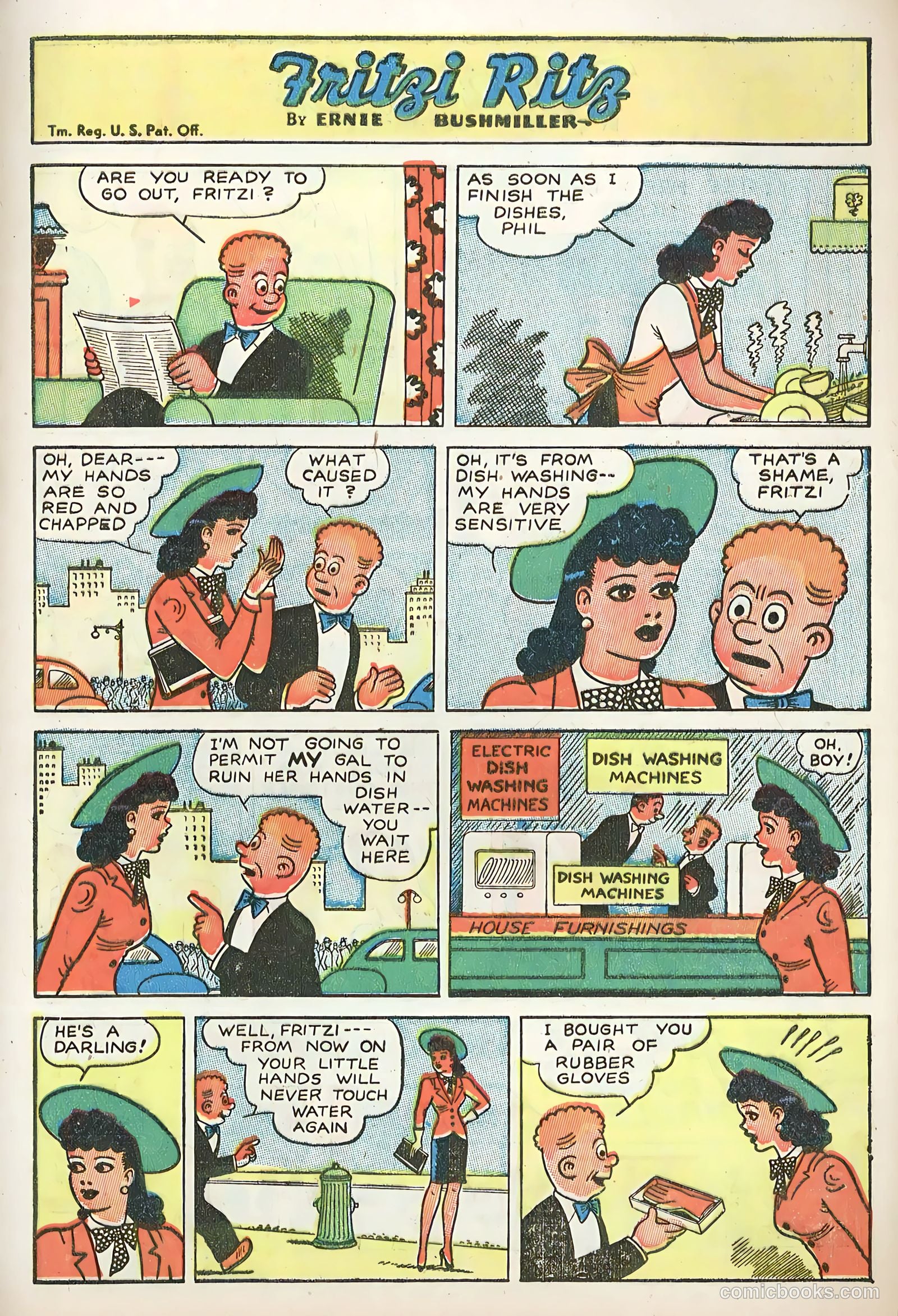 Fritzi Ritz #3 (1949) — page 5 of 36