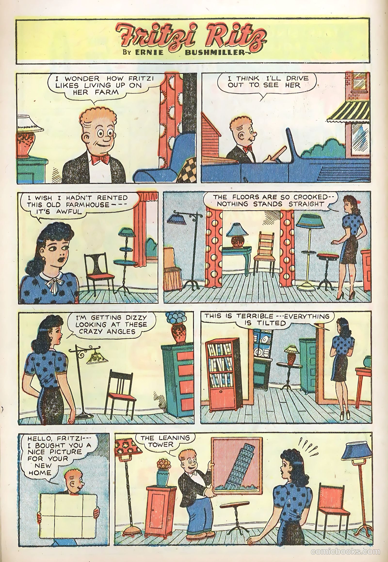 Fritzi Ritz #3 (1949) — page 8 of 36