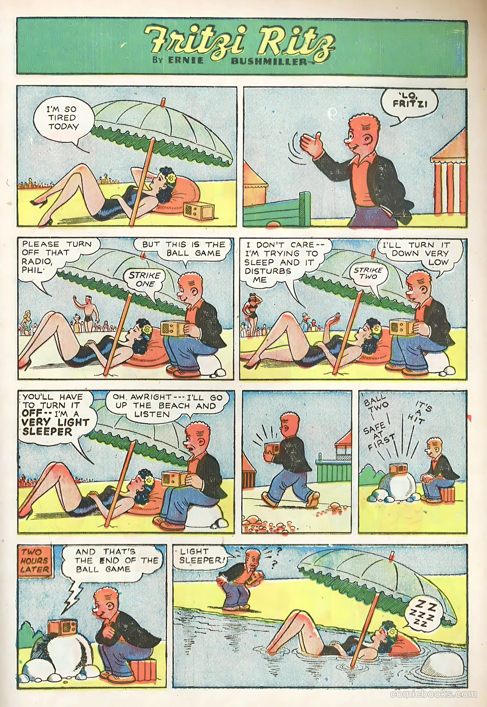 Fritzi Ritz #3 (1949) — page 11 of 36