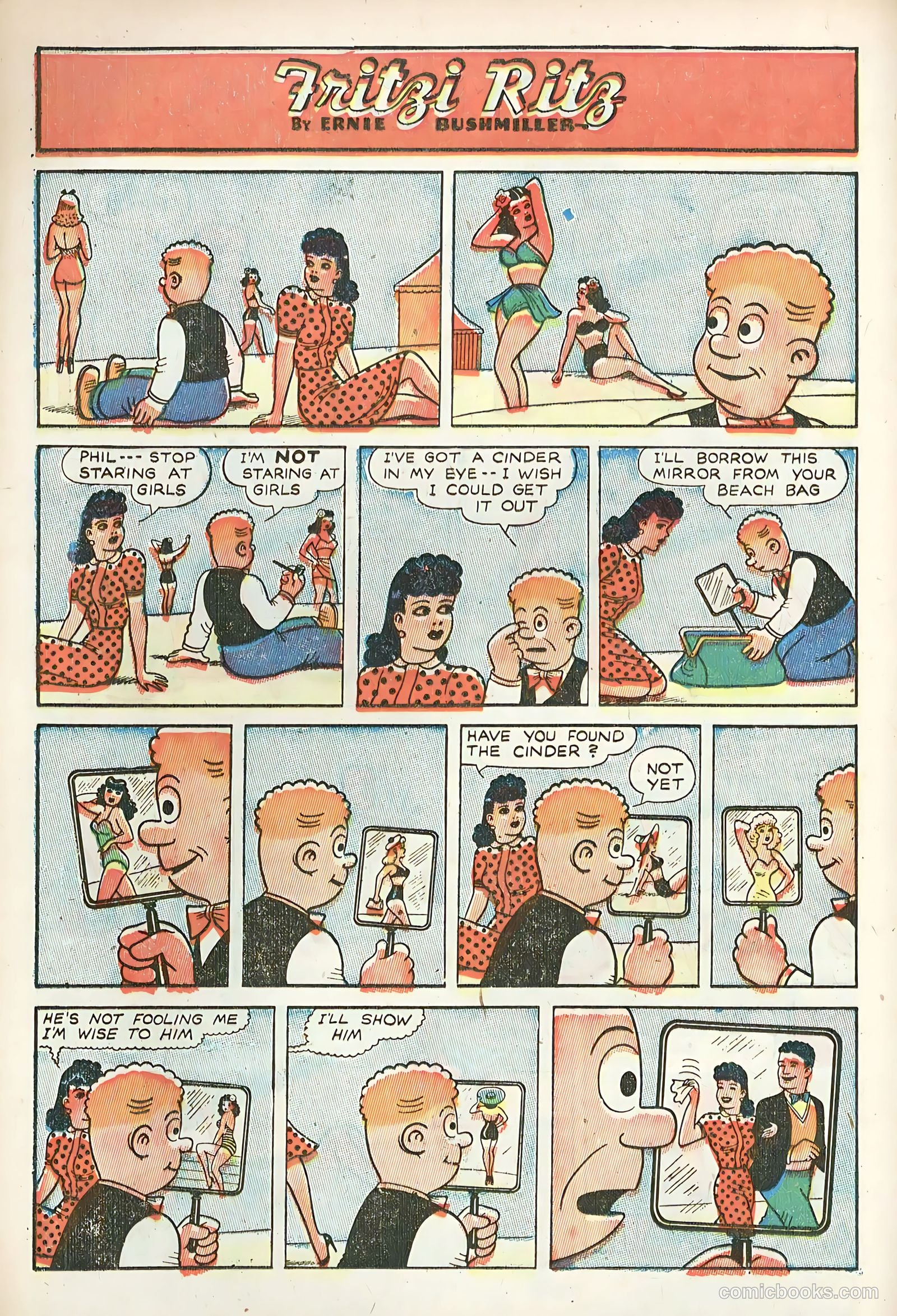 Fritzi Ritz #3 (1949) — page 12 of 36