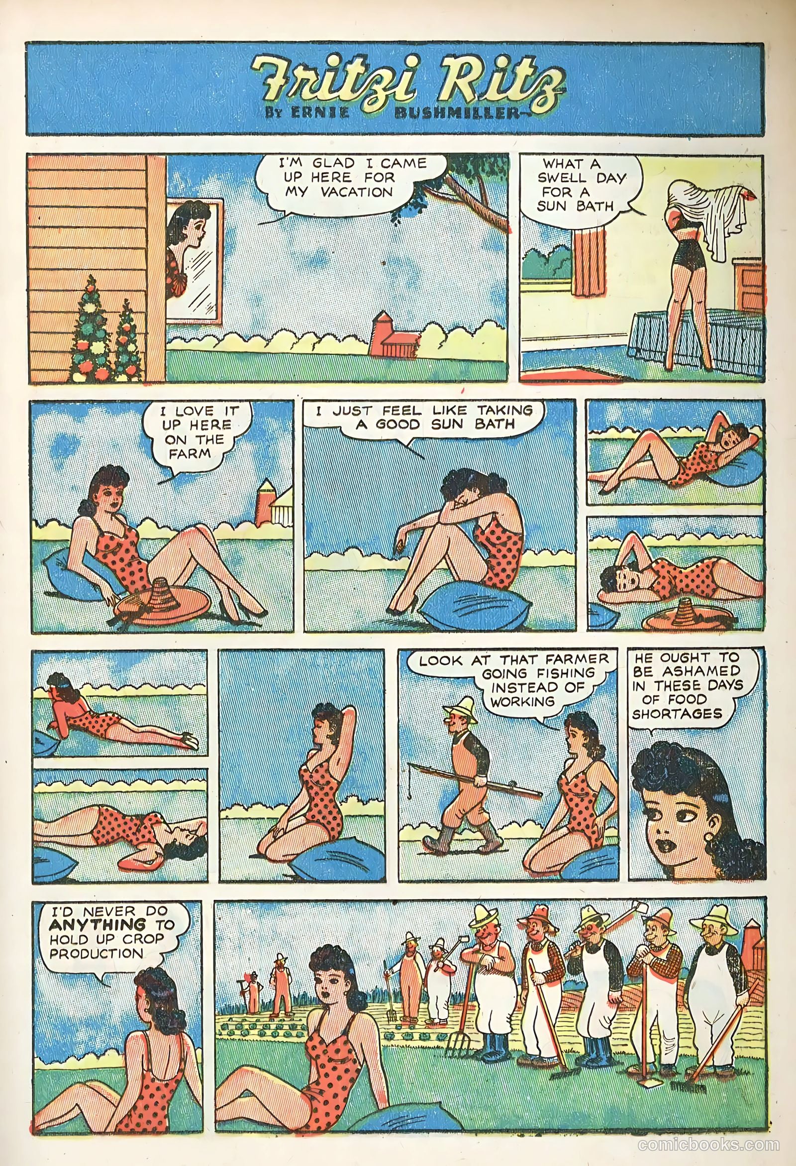 Fritzi Ritz #3 (1949) — page 13 of 36
